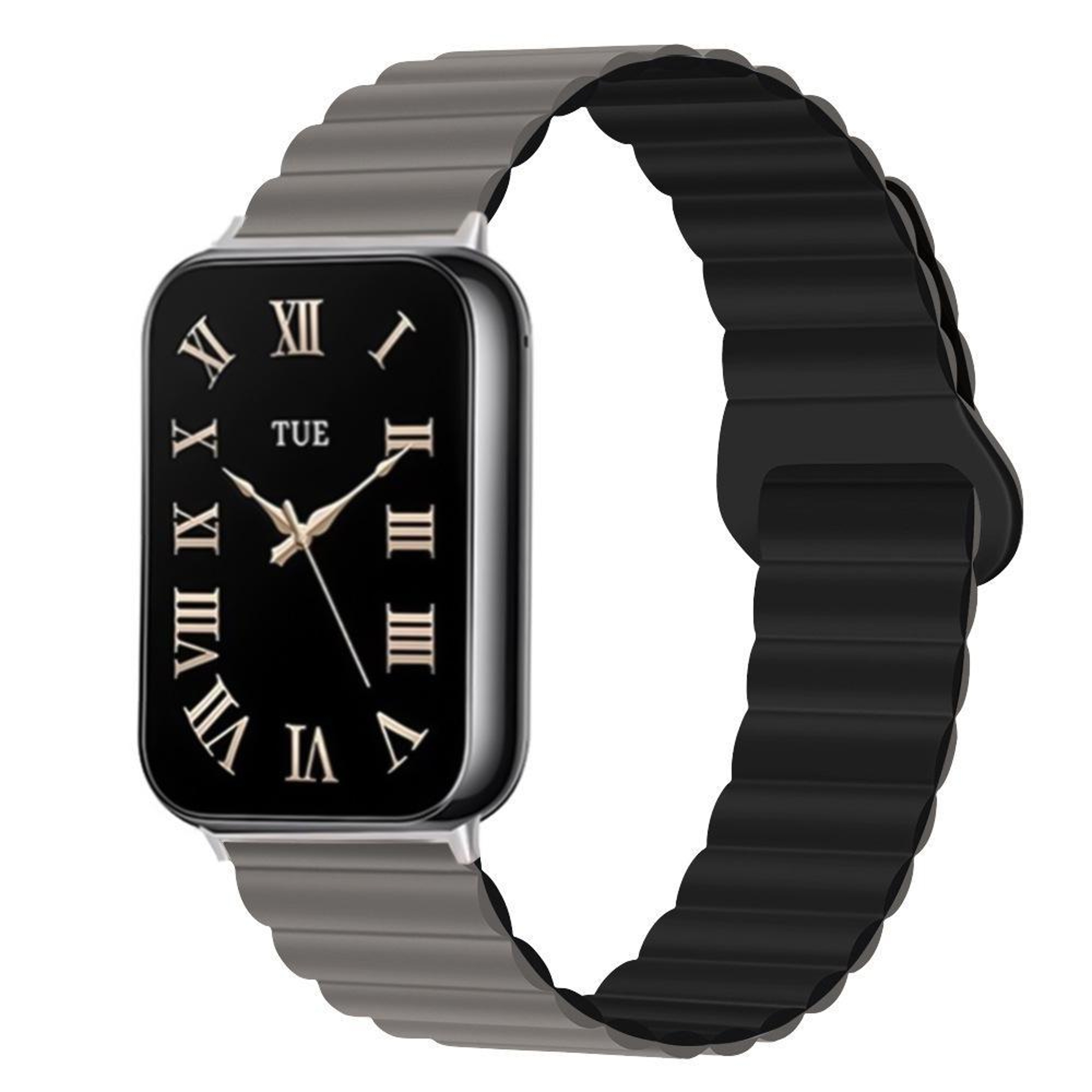 Xiaomi Band 10 Pro Redmi Watch 6 5 Magnetic Silicone Watch Band with Reverse Buckle Two Color Strap – view 23