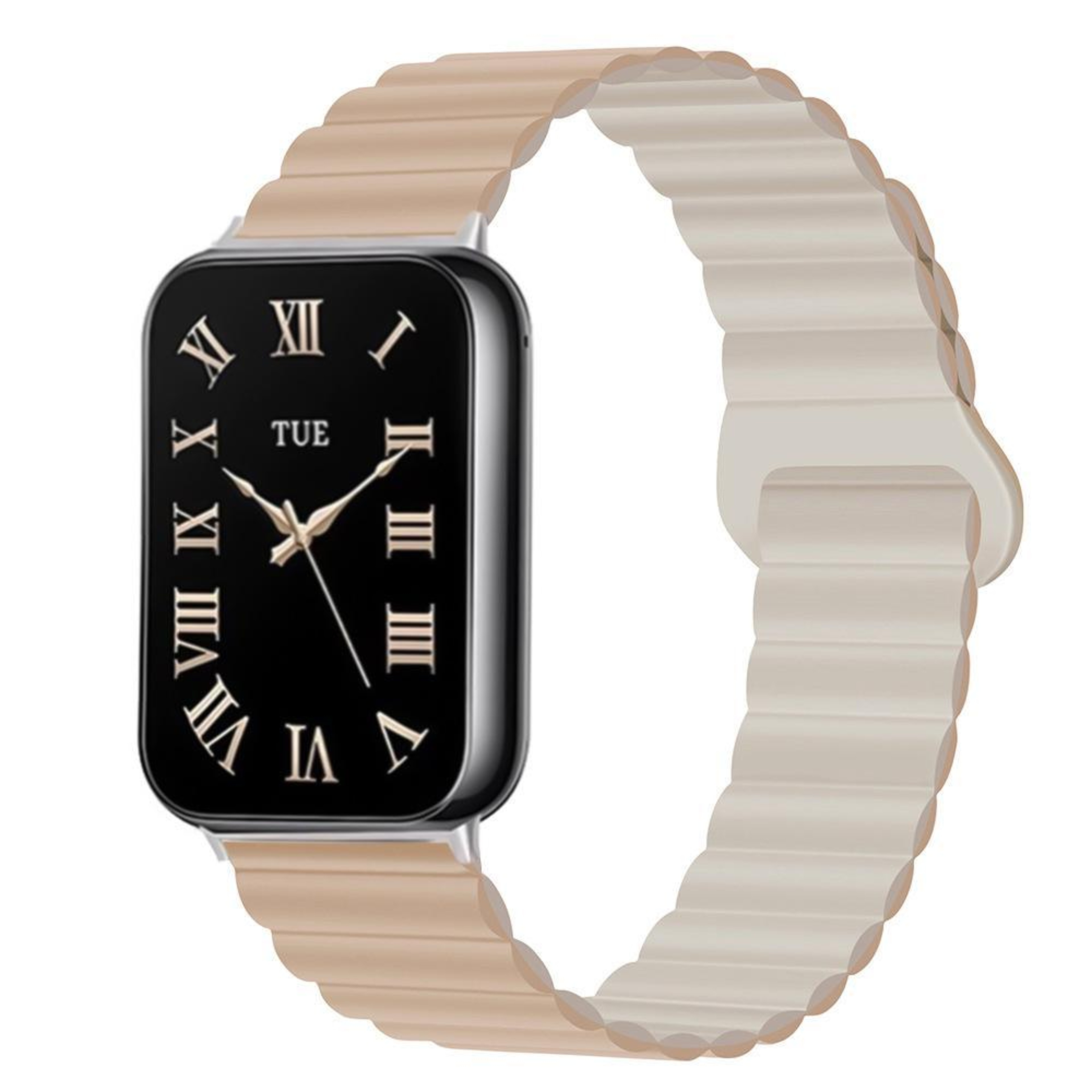 Xiaomi Band 10 Pro Redmi Watch 6 5 Magnetic Silicone Watch Band with Reverse Buckle Two Color Strap – view 31
