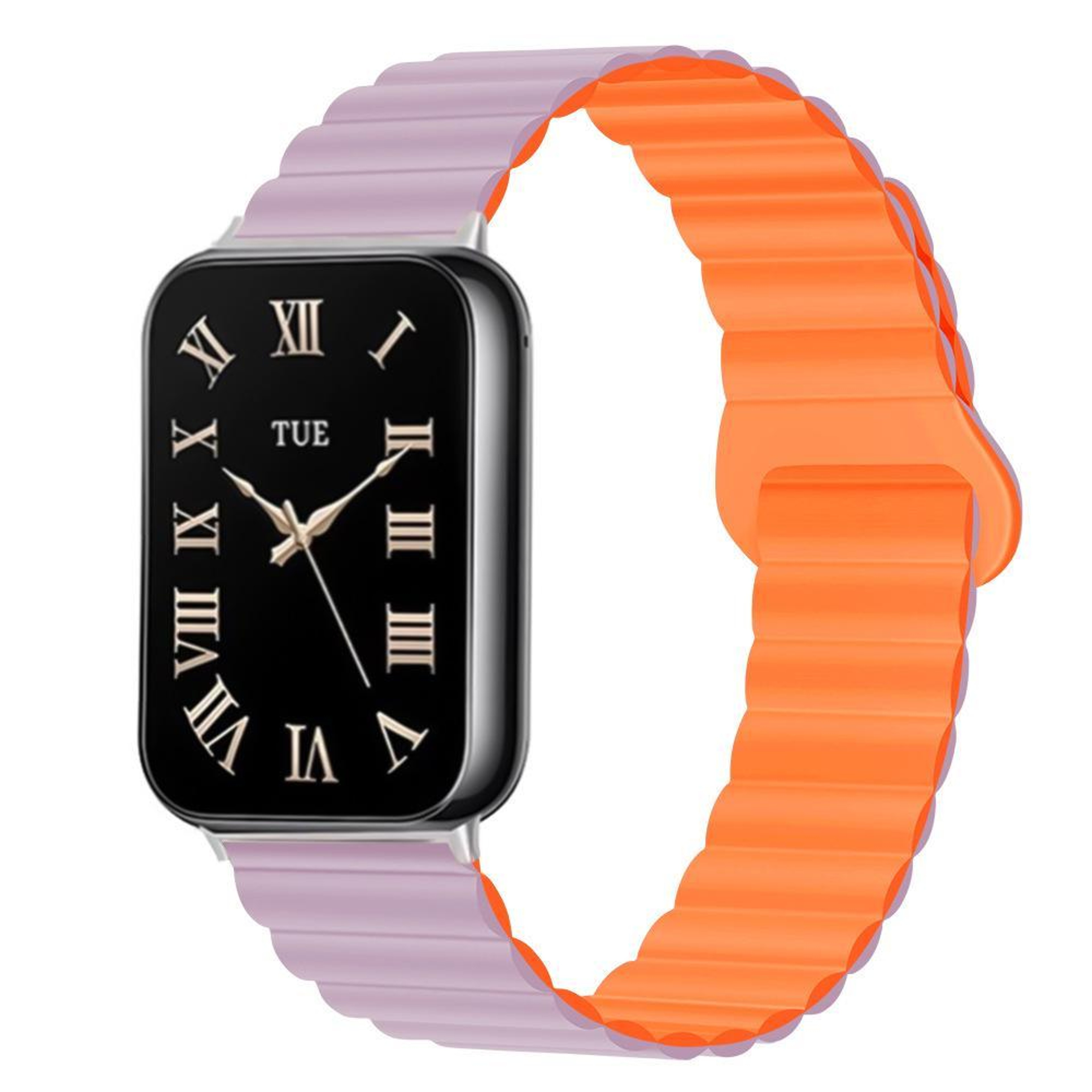 Xiaomi Band 10 Pro Redmi Watch 6 5 Magnetic Silicone Watch Band with Reverse Buckle Two Color Strap – view 33