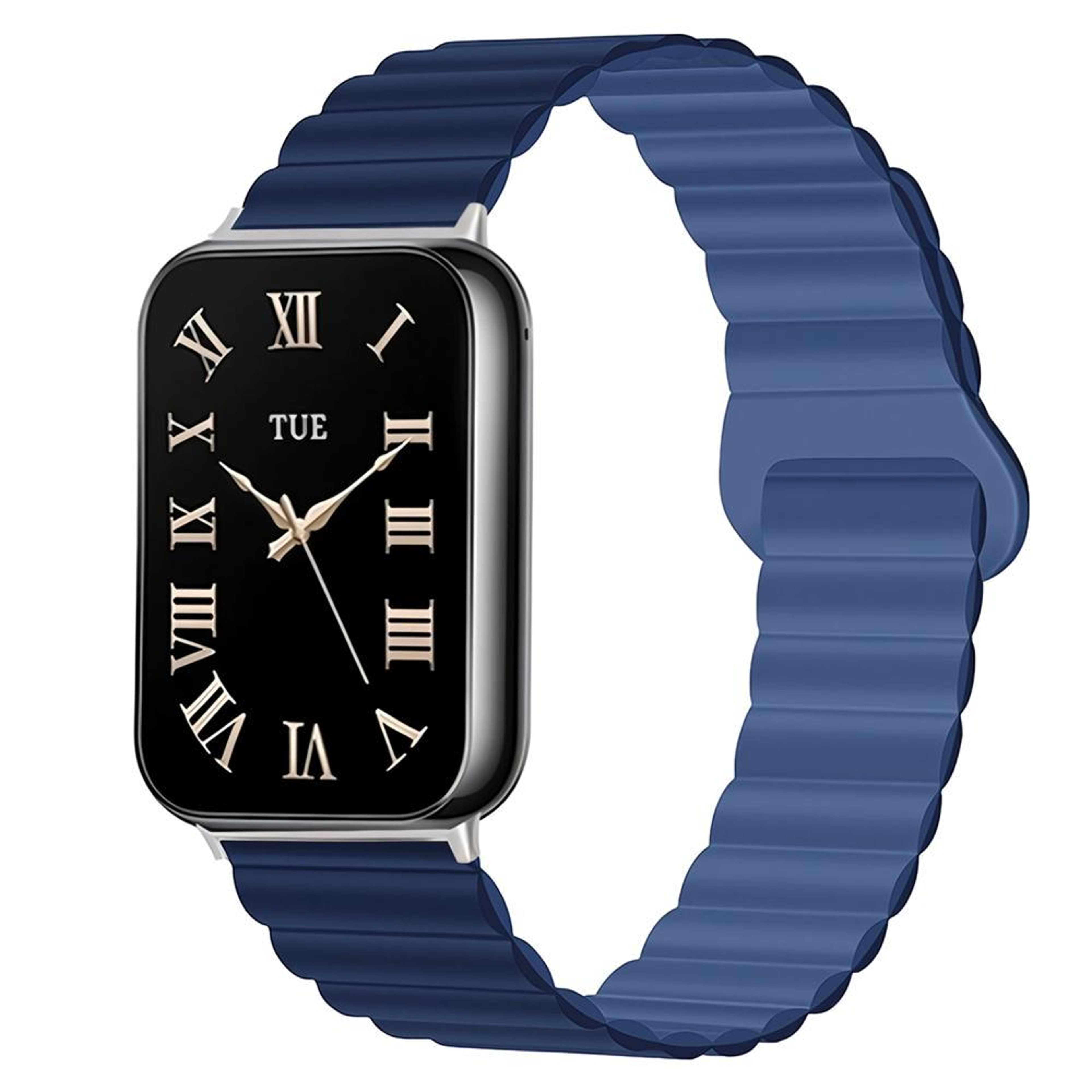Xiaomi Band 10 Pro Redmi Watch 6 5 Magnetic Silicone Watch Band with Reverse Buckle Two Color Strap – view 34