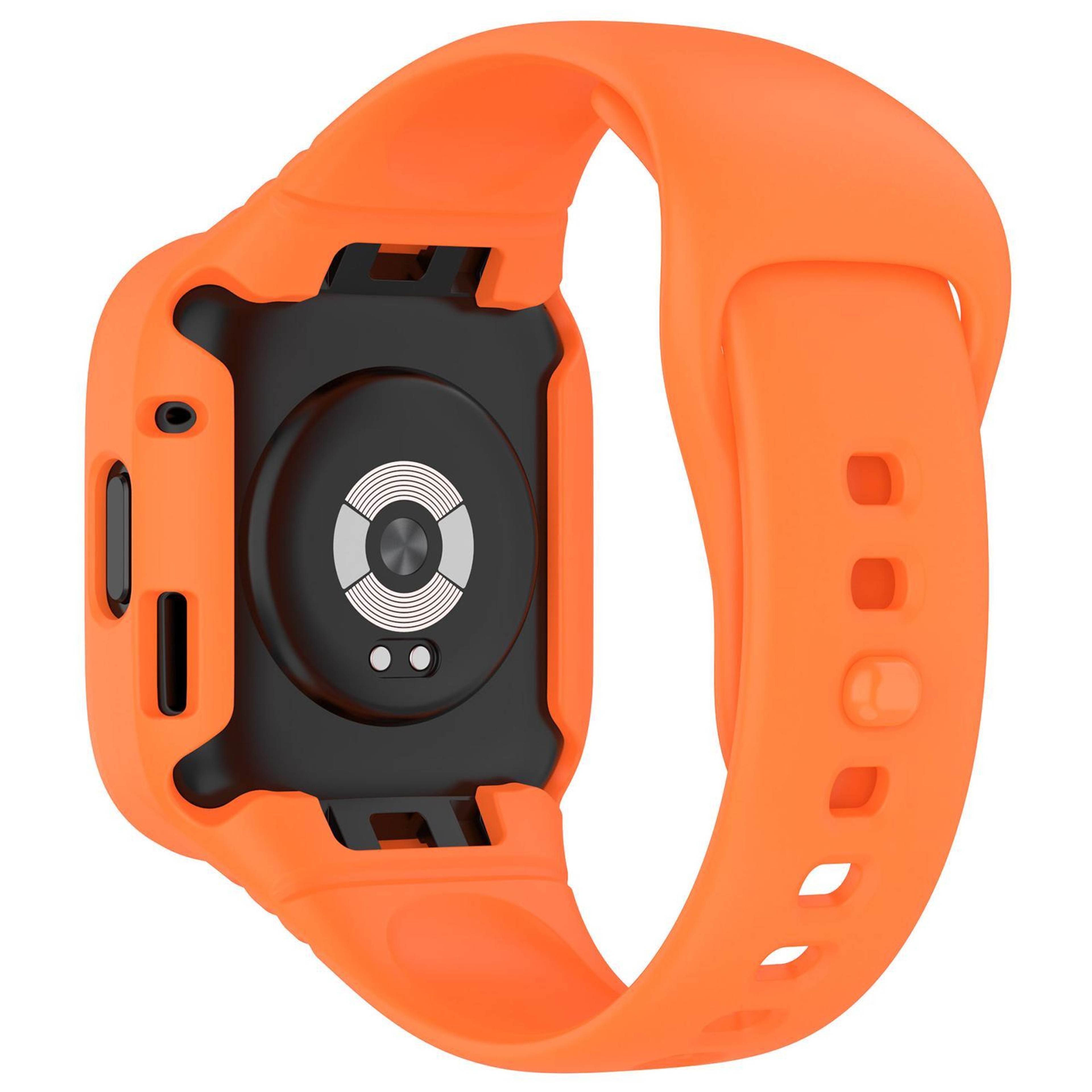 For Xiaomi Redmi Watch 3 Silicone Watch Strap Adjustable Replacement Watch Band 4