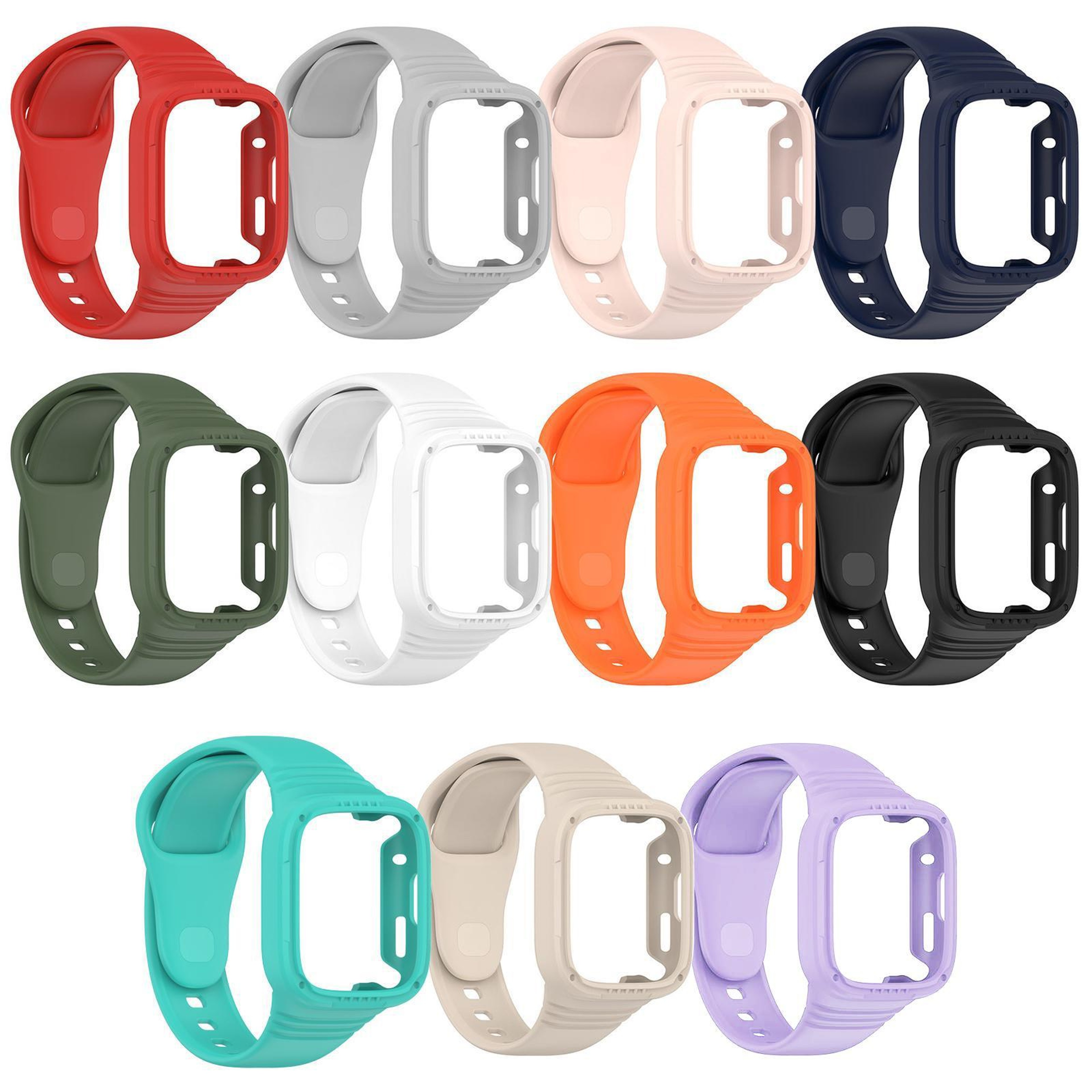 For Xiaomi Redmi Watch 3 Silicone Watch Strap Adjustable Replacement Watch Band 7