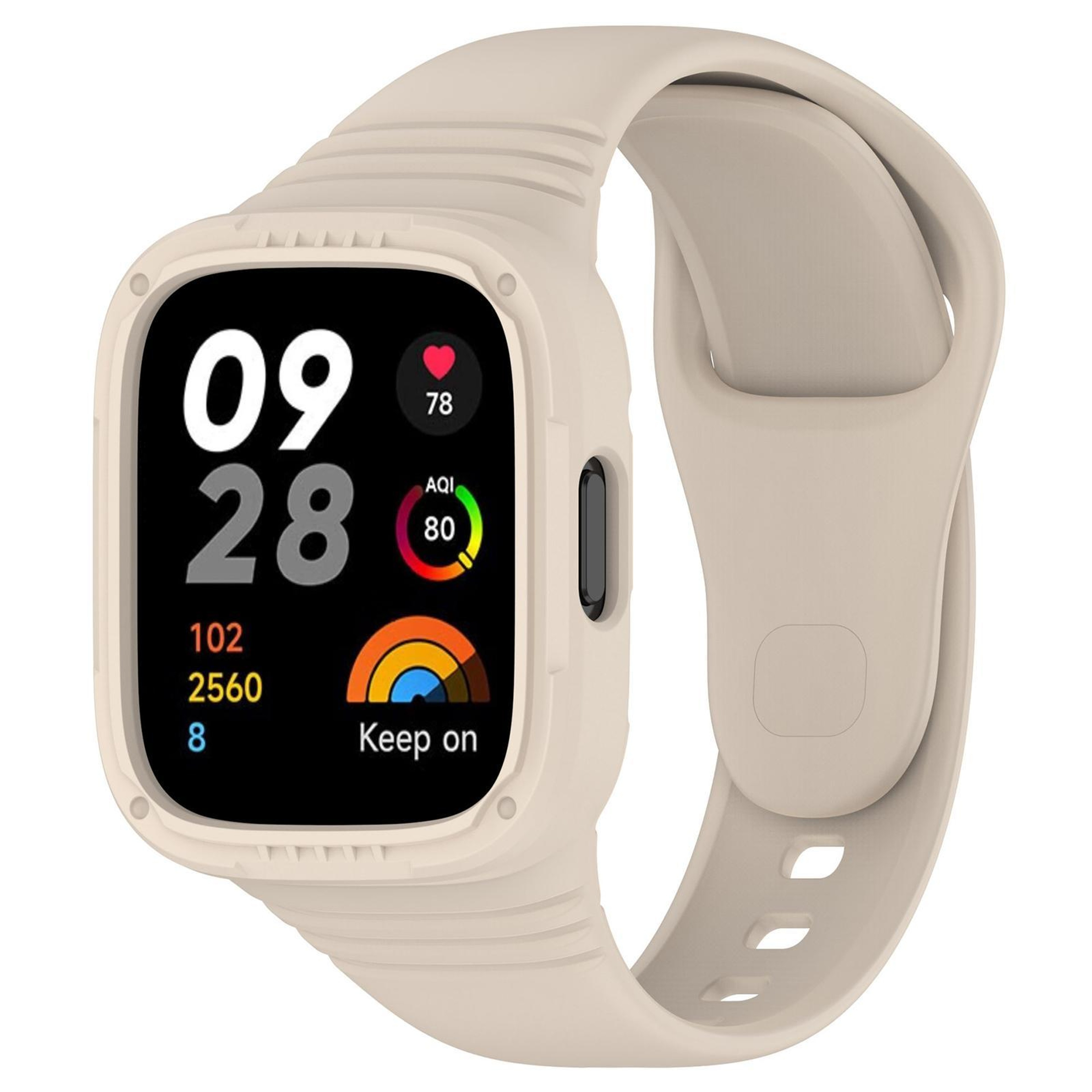 For Xiaomi Redmi Watch 3 Silicone Watch Strap Adjustable Replacement Watch Band 10