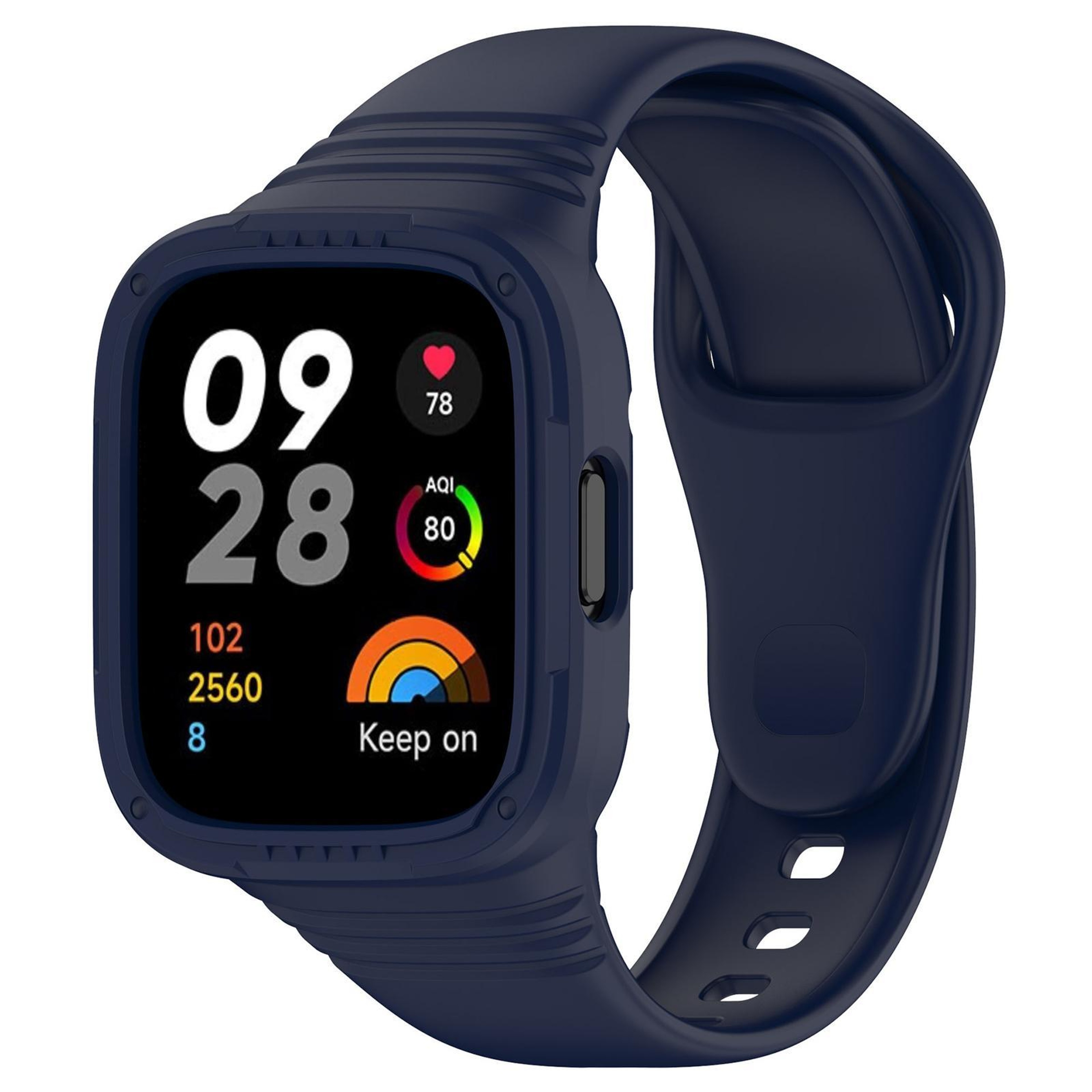 For Xiaomi Redmi Watch 3 Silicone Watch Strap Adjustable Replacement Watch Band 12
