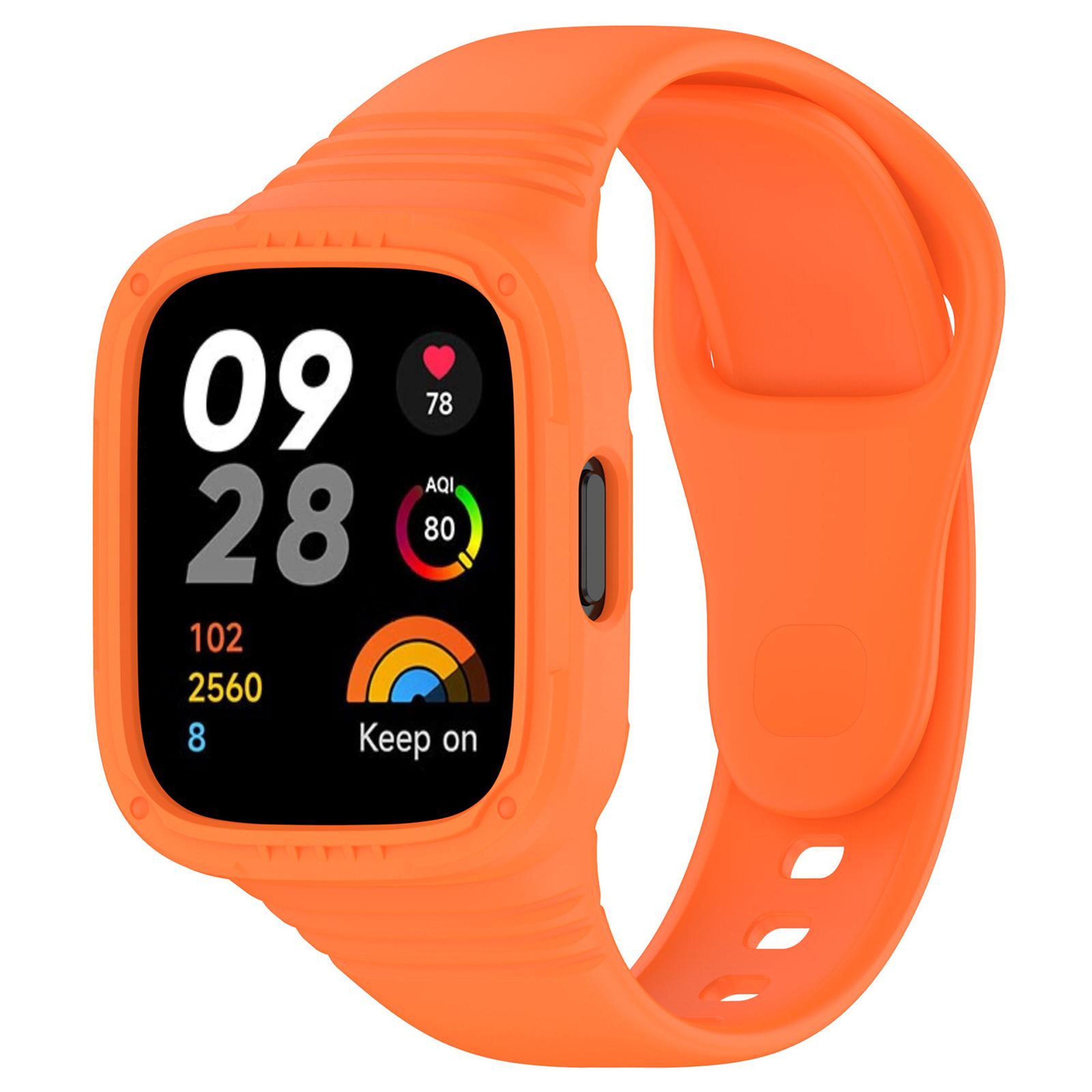 For Xiaomi Redmi Watch 3 Silicone Watch Strap Adjustable Replacement Watch Band 0