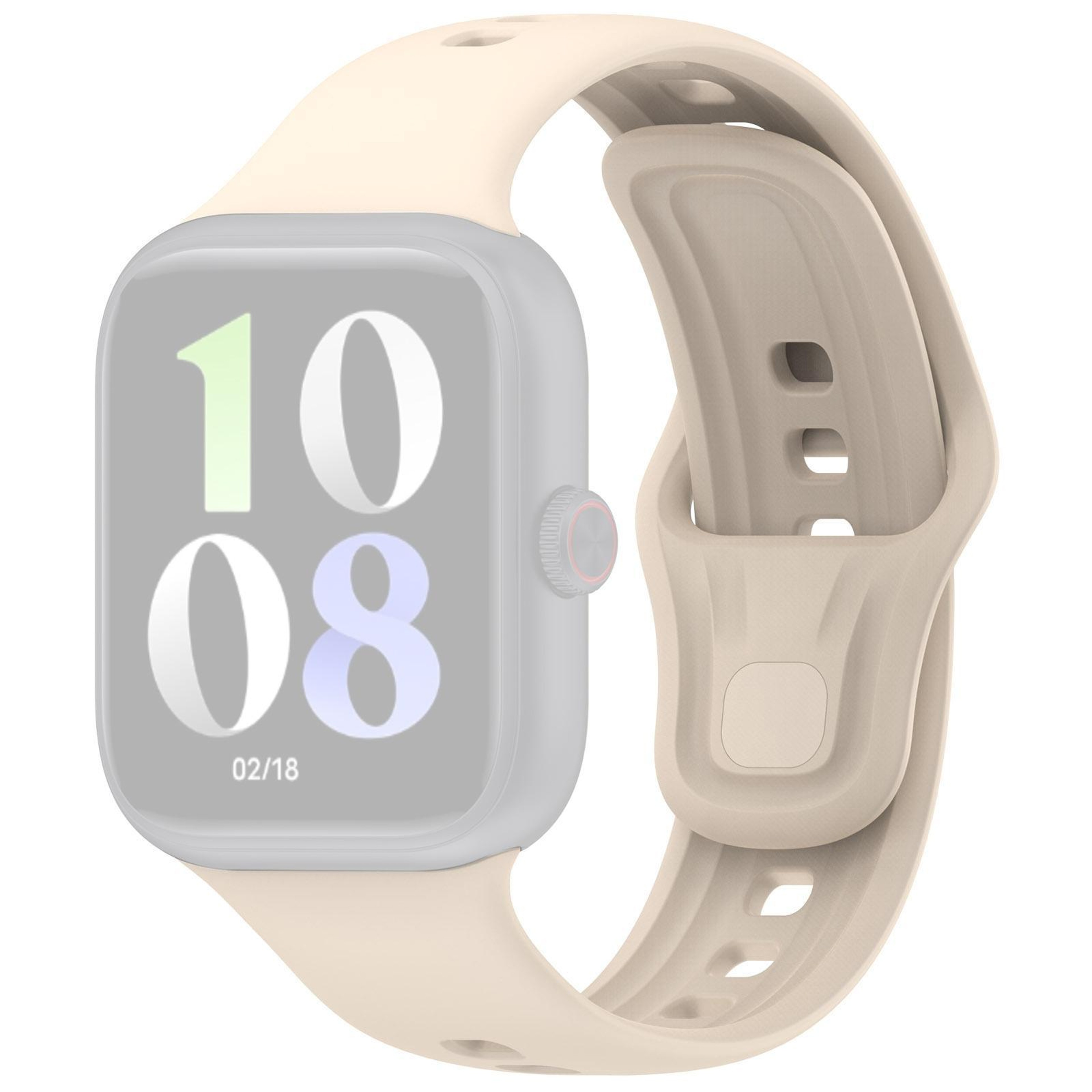 Vivo Watch GT Silicone Watch Band Soft Adjustable Replacement Watch Strap 2