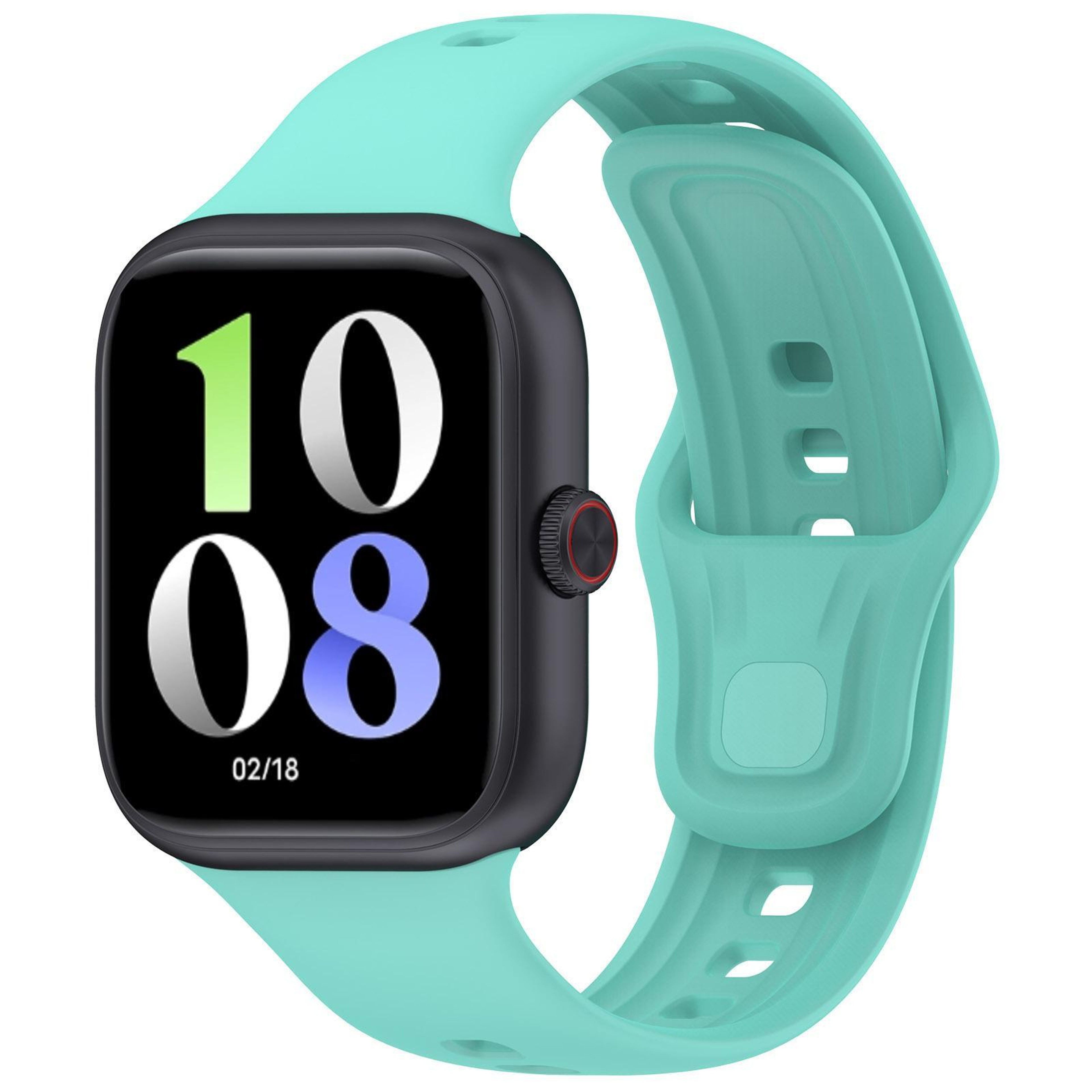 Vivo Watch GT Silicone Watch Band Soft Adjustable Replacement Watch Strap 8
