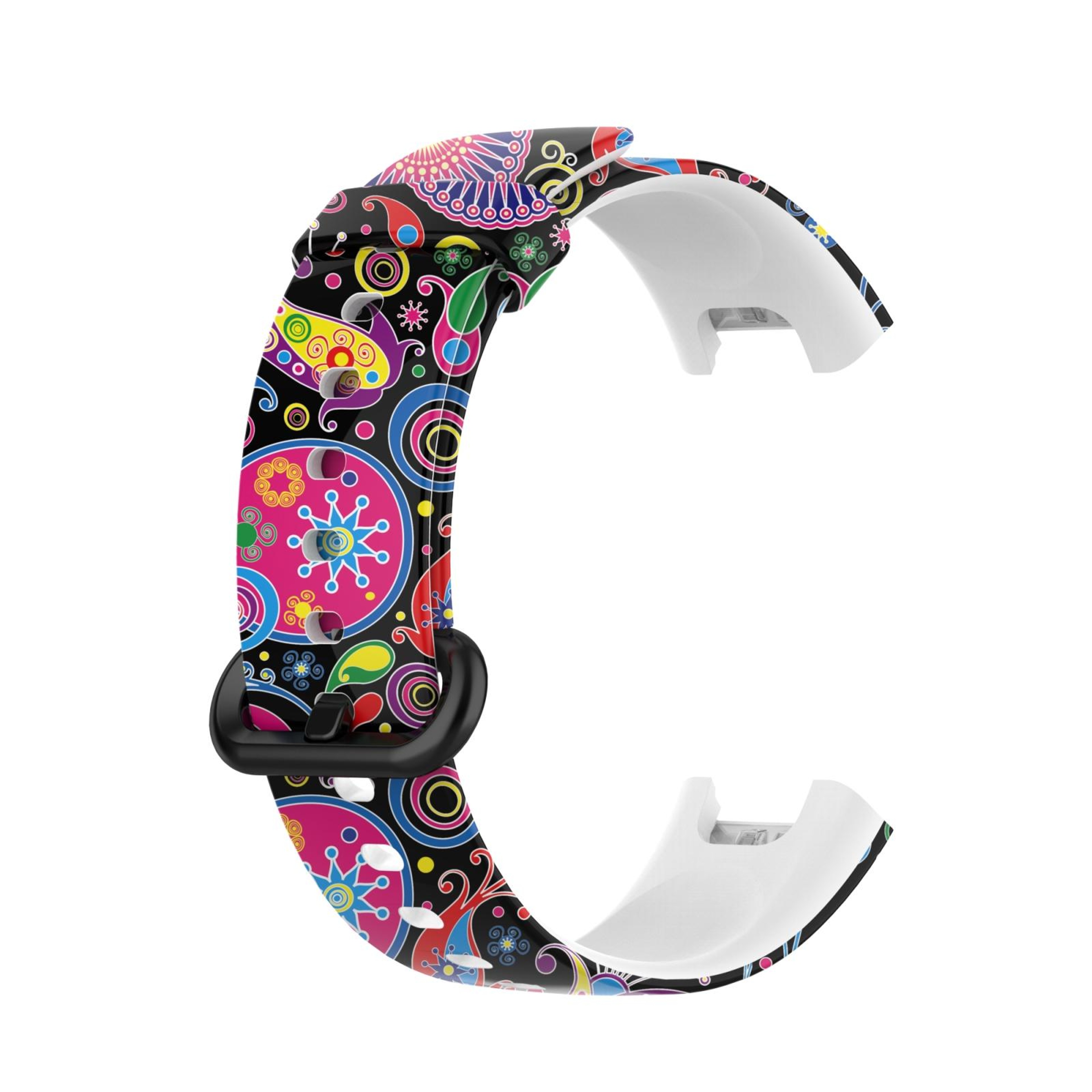 Xiaomi Mi Watch Lite Silicone Printed Replacement Watch Band For Redmi Watch 9