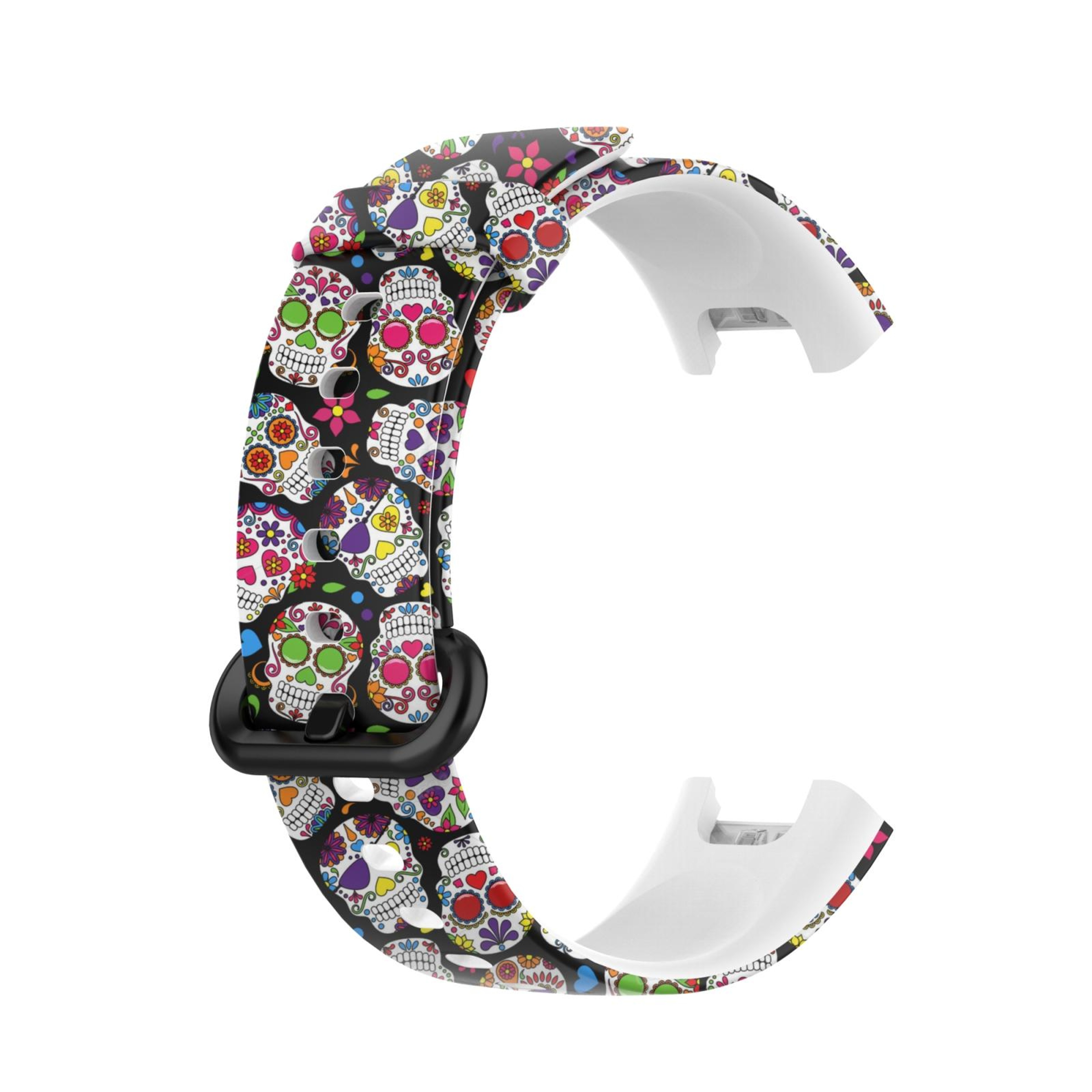 Xiaomi Mi Watch Lite Silicone Printed Replacement Watch Band For Redmi Watch 13