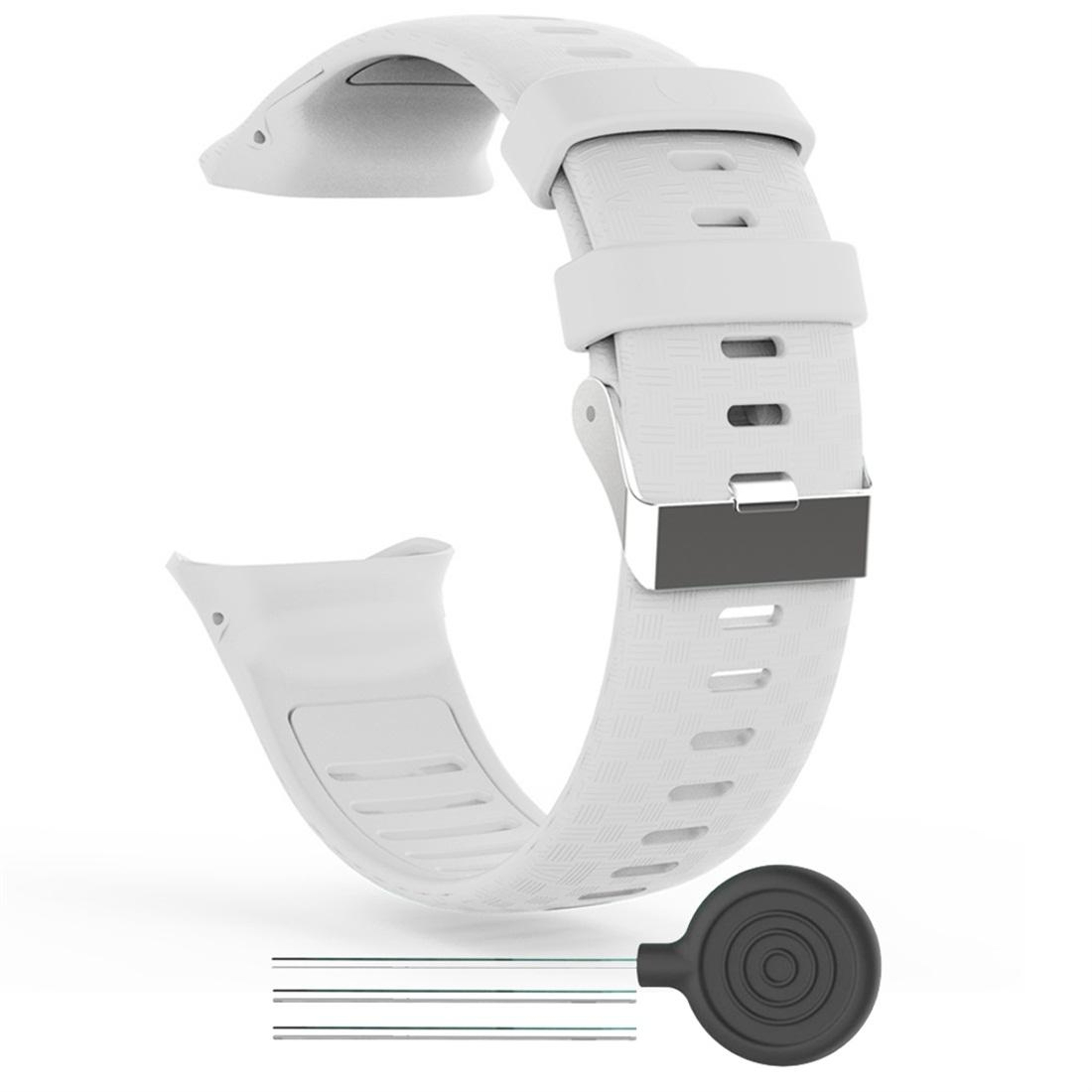 Polar Vantage V Silicone Watch Band Soft Replacement Sports Watch Strap 5