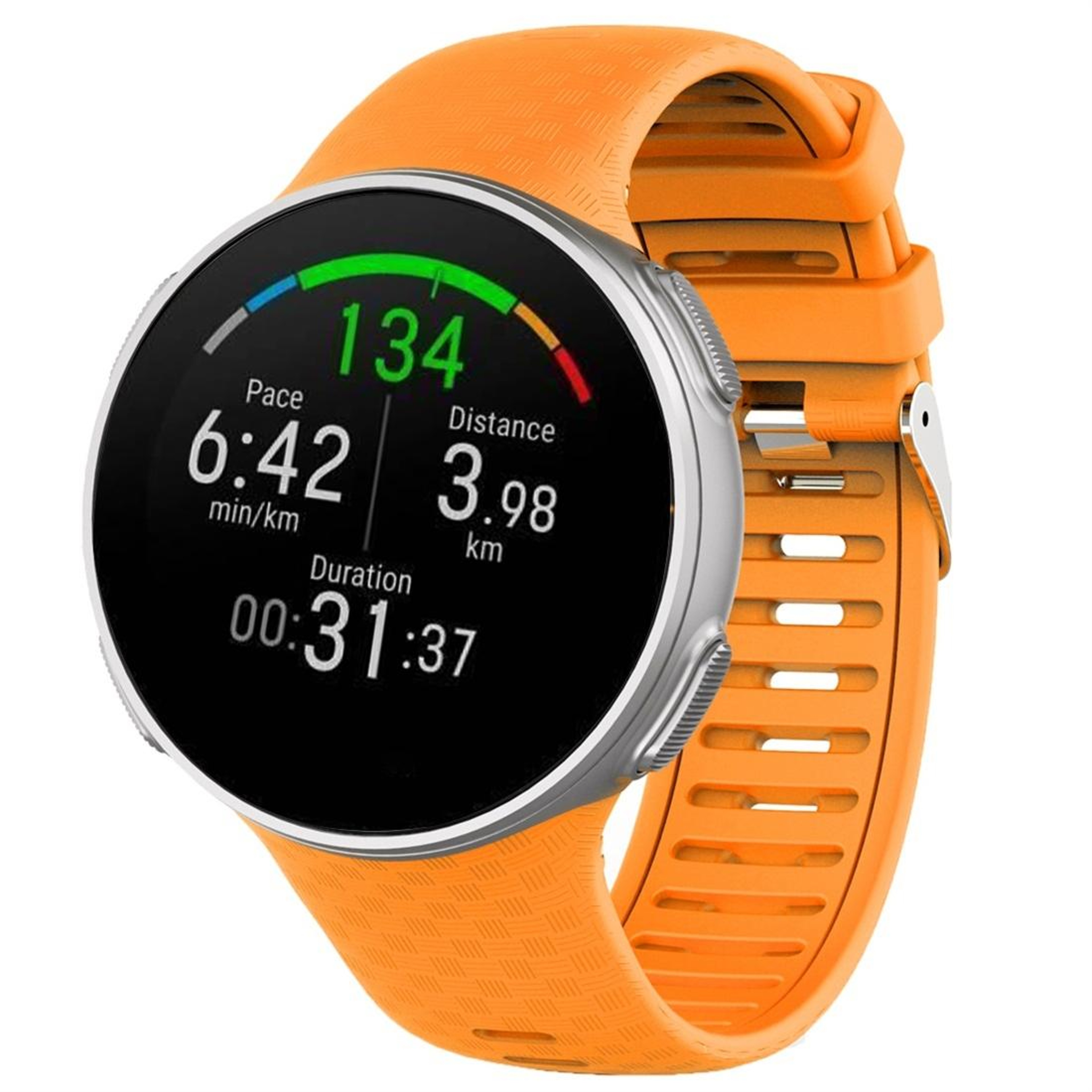Polar Vantage V Silicone Watch Band Soft Replacement Sports Watch Strap 4