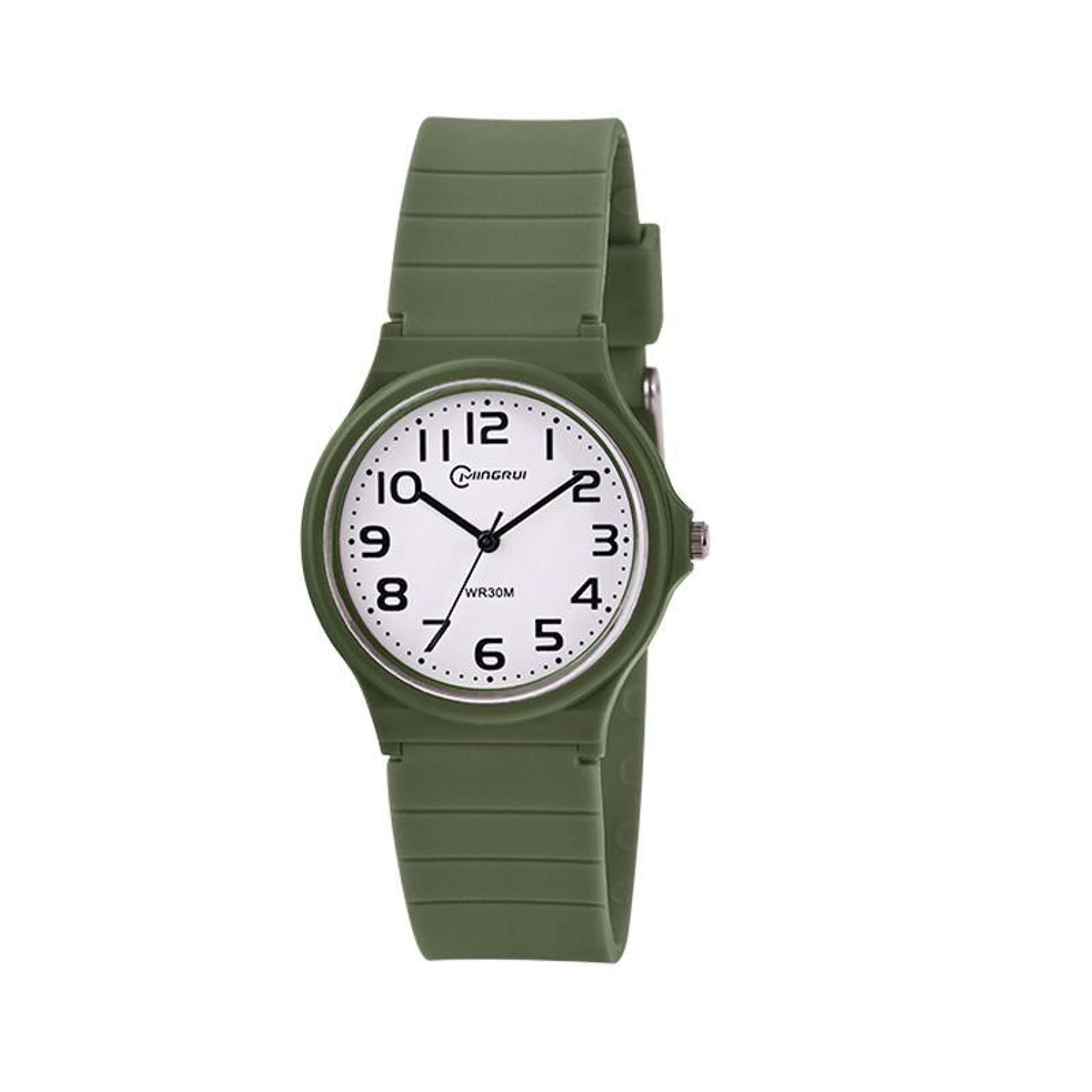 MINGRUI Student Analog Watch Waterproof Quartz Watch For Boys Girls With Silent Movement 7