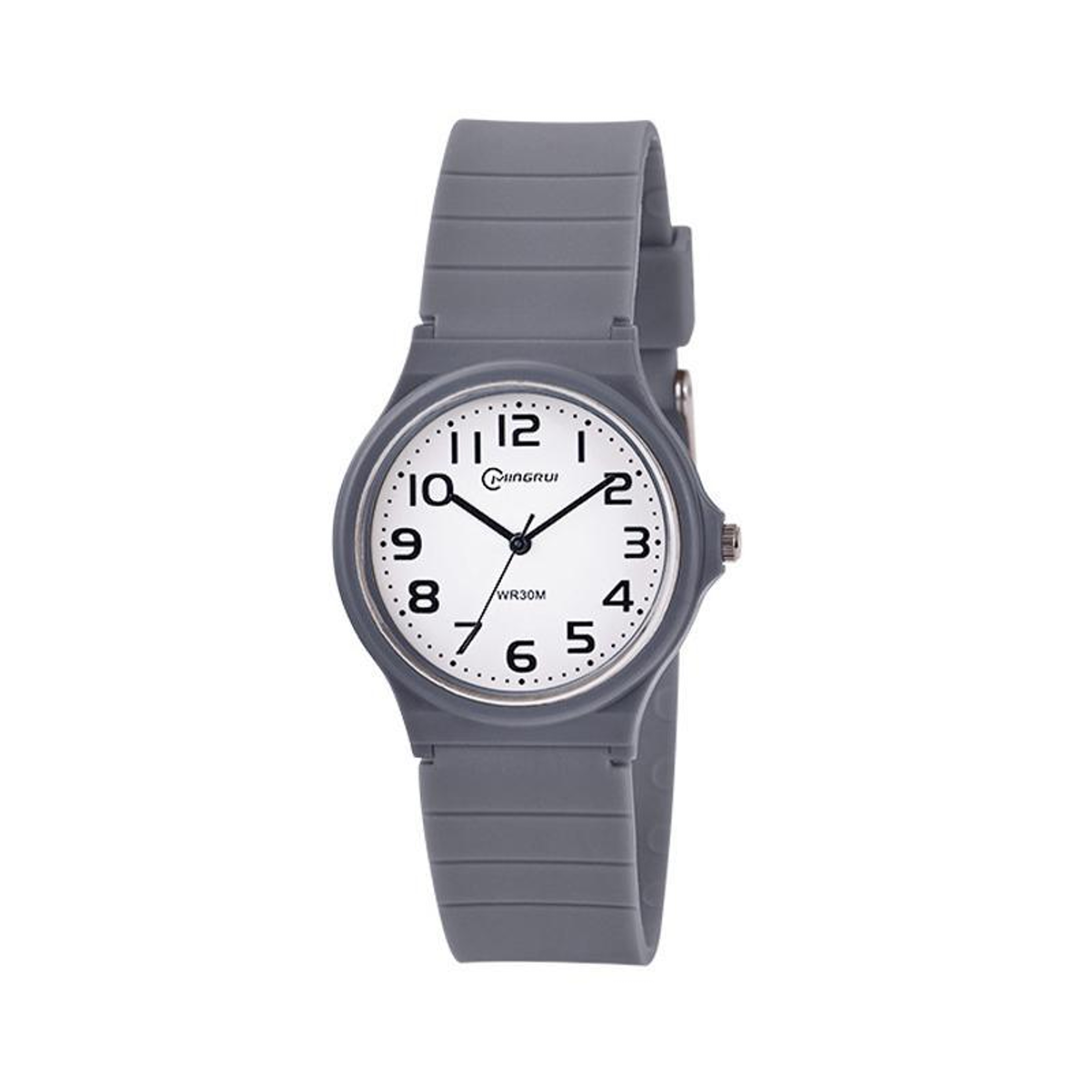 MINGRUI Student Analog Watch Waterproof Quartz Watch For Boys Girls With Silent Movement 10