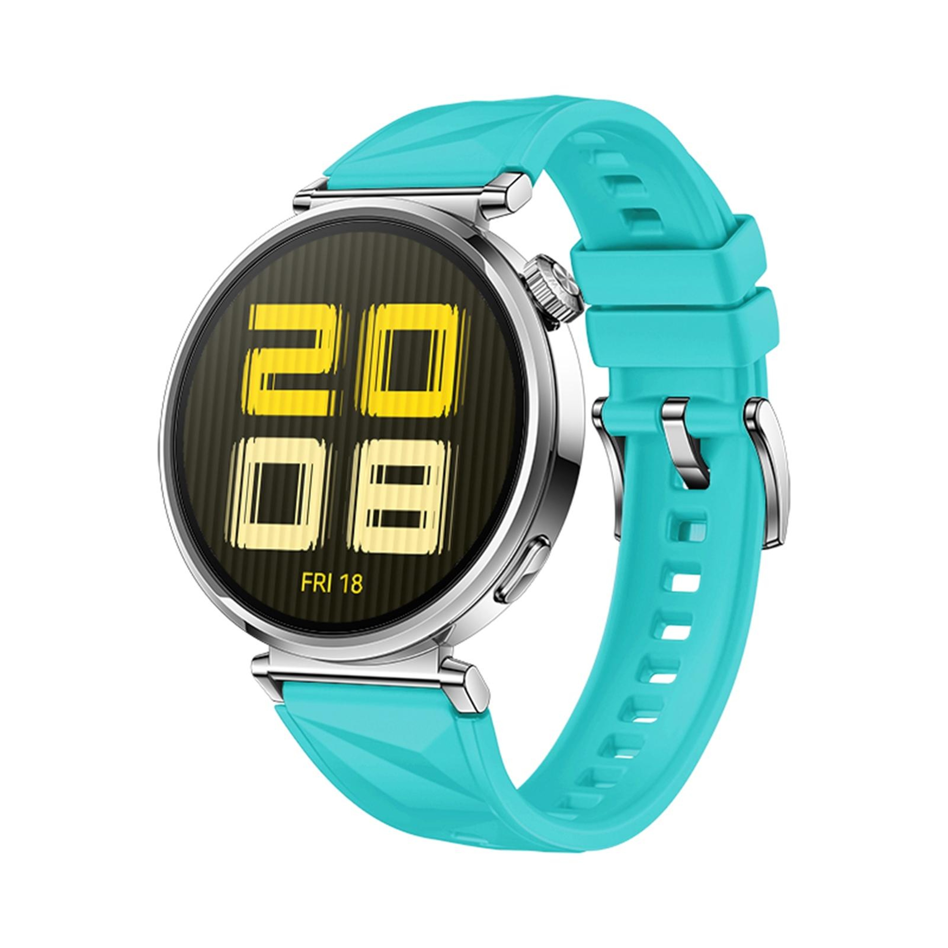 Huawei Watch GT 5 41mm Silicone Watch Strap Quick Release Replacement Watch Band – view 14