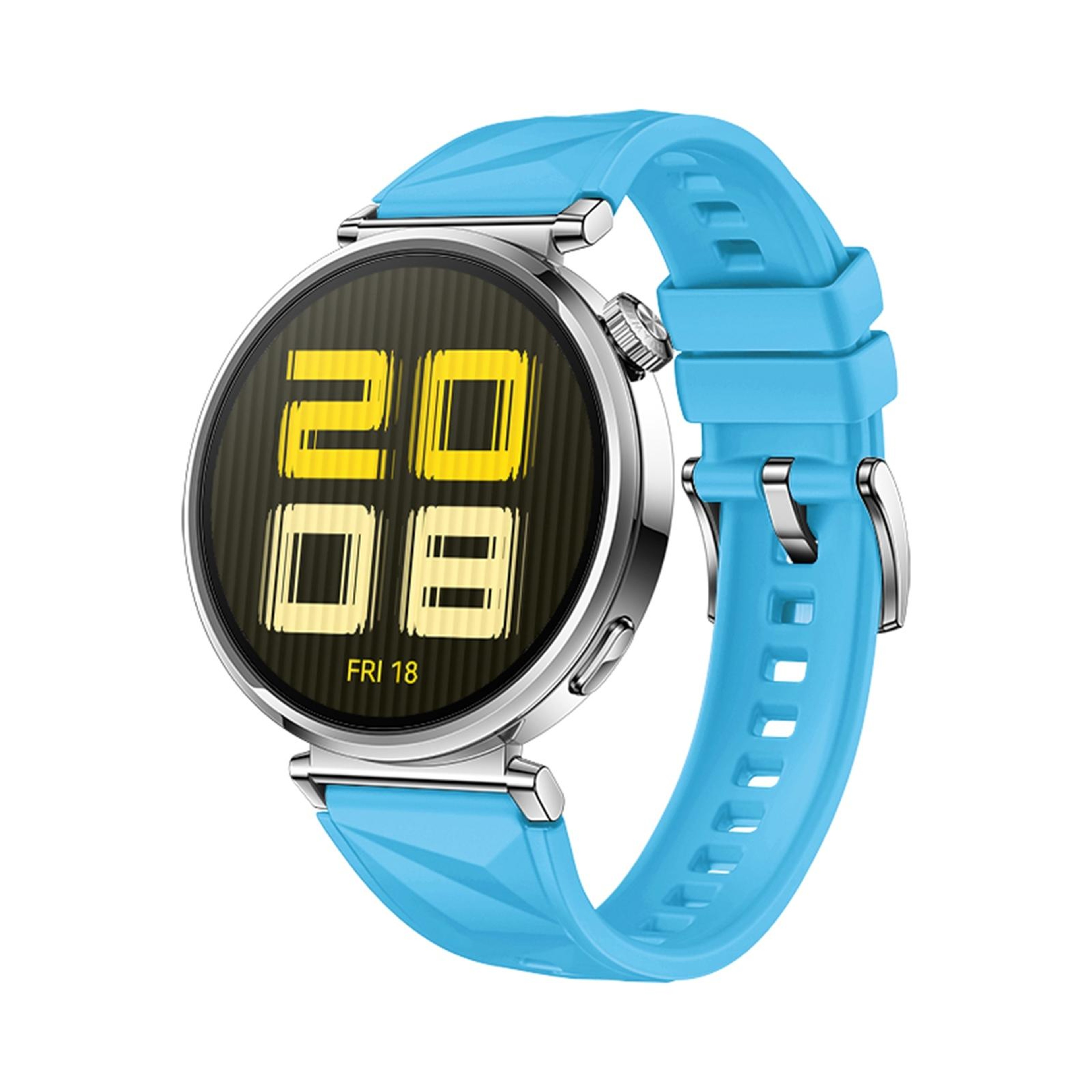 Huawei Watch GT 5 41mm Silicone Watch Strap Quick Release Replacement Watch Band – view 15