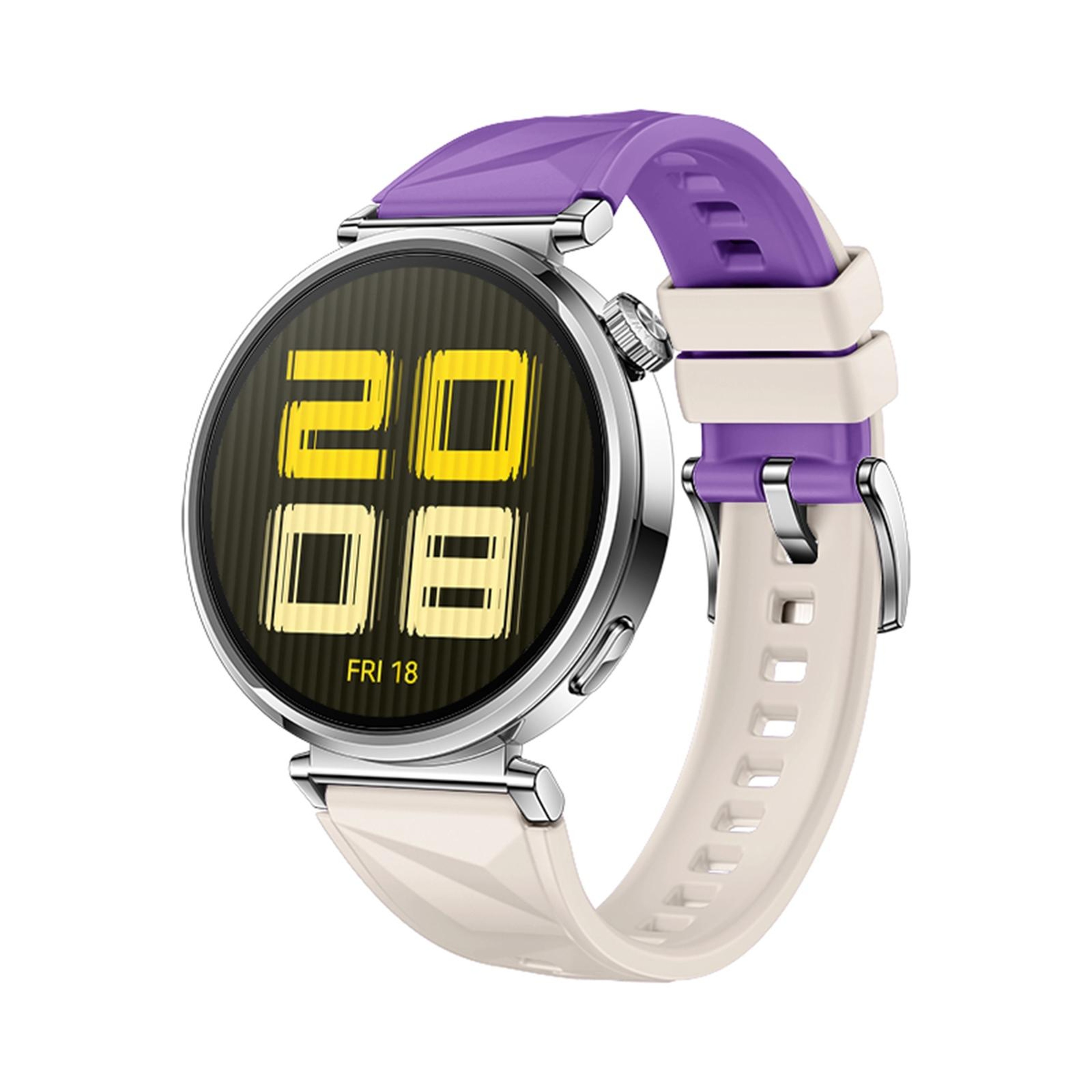 Huawei Watch GT 5 41mm Silicone Watch Strap Quick Release Replacement Watch Band – view 18