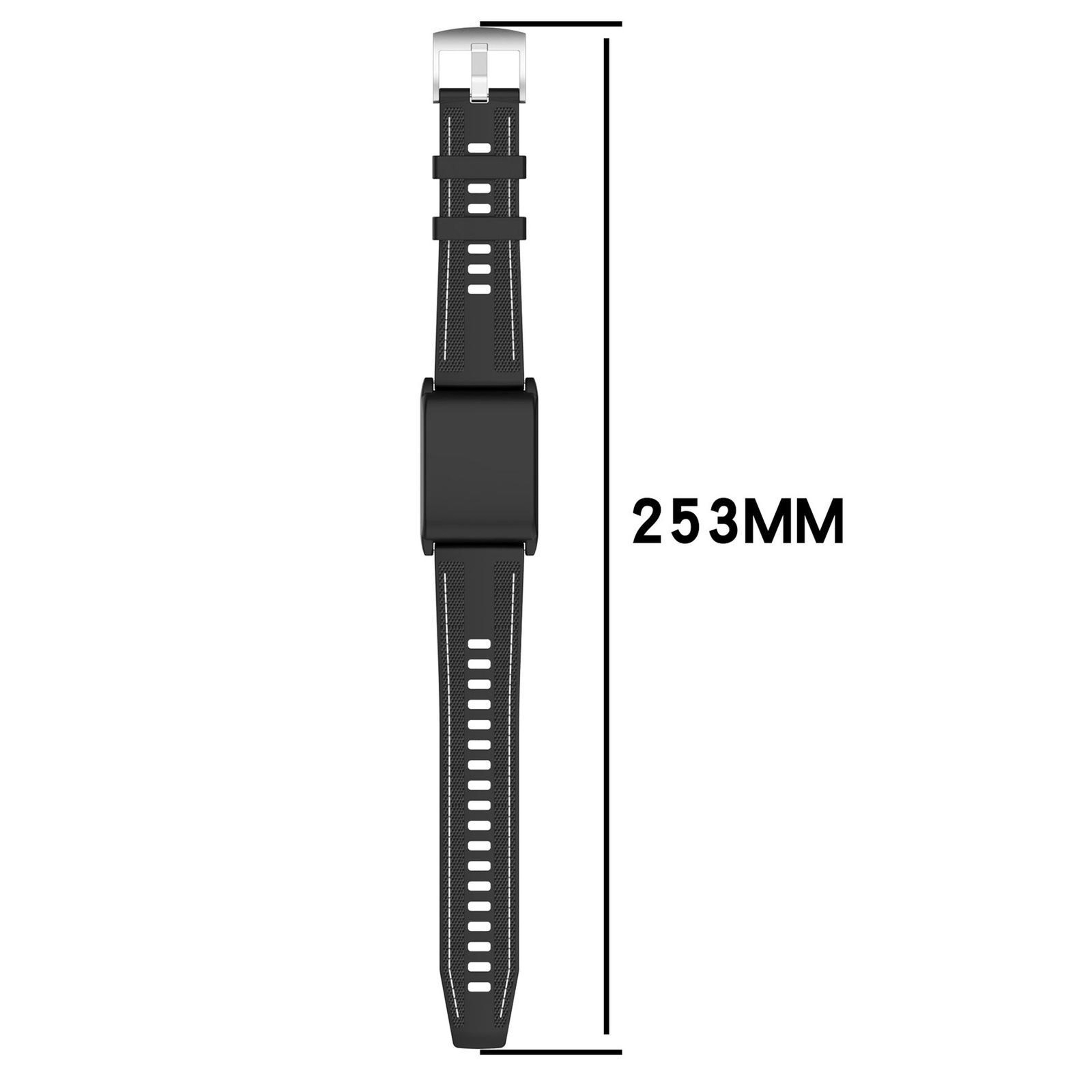 XDfind WHOOP 50 Band Hybrid Nylon Silicone Replacement Watch Strap For WHOOP 40 4