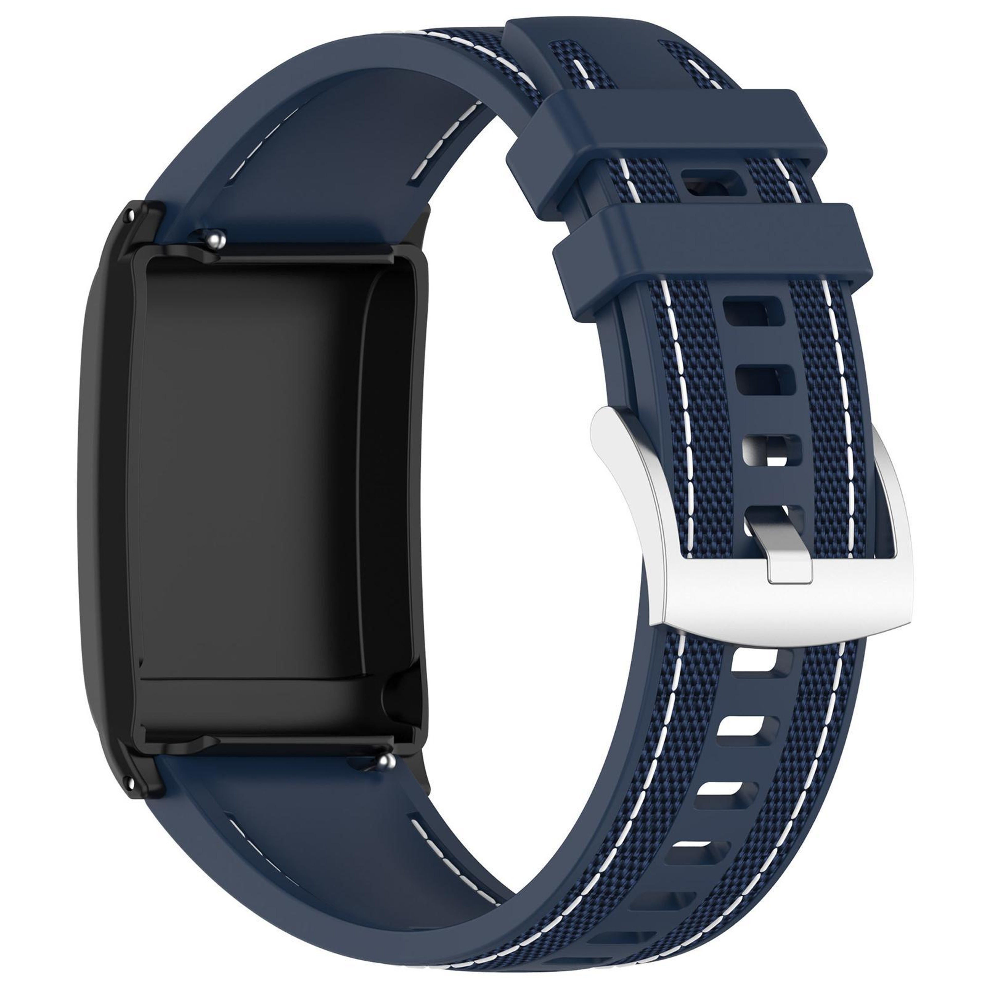 XDfind WHOOP 50 Band Hybrid Nylon Silicone Replacement Watch Strap For WHOOP 40 7
