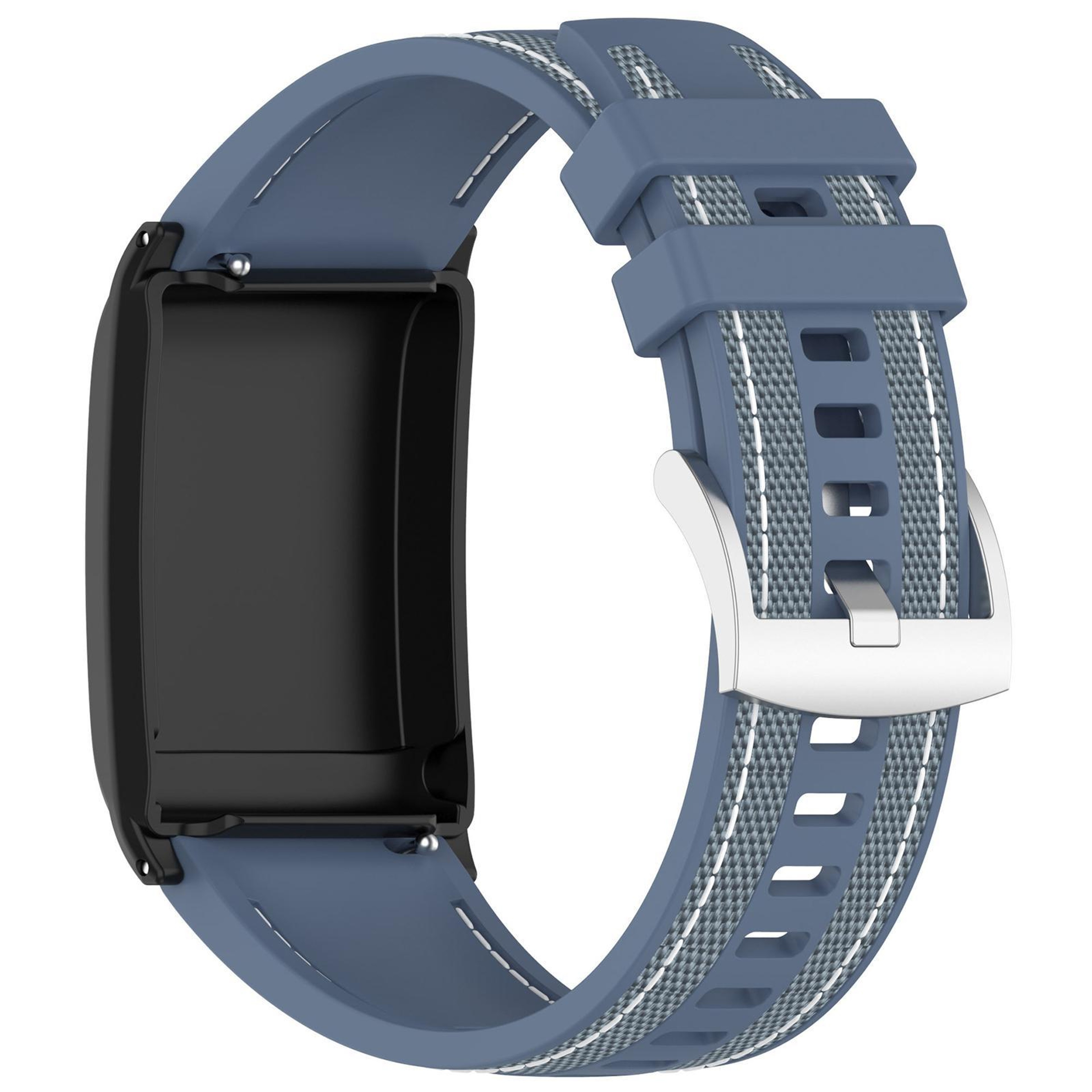 XDfind WHOOP 50 Band Hybrid Nylon Silicone Replacement Watch Strap For WHOOP 40 9