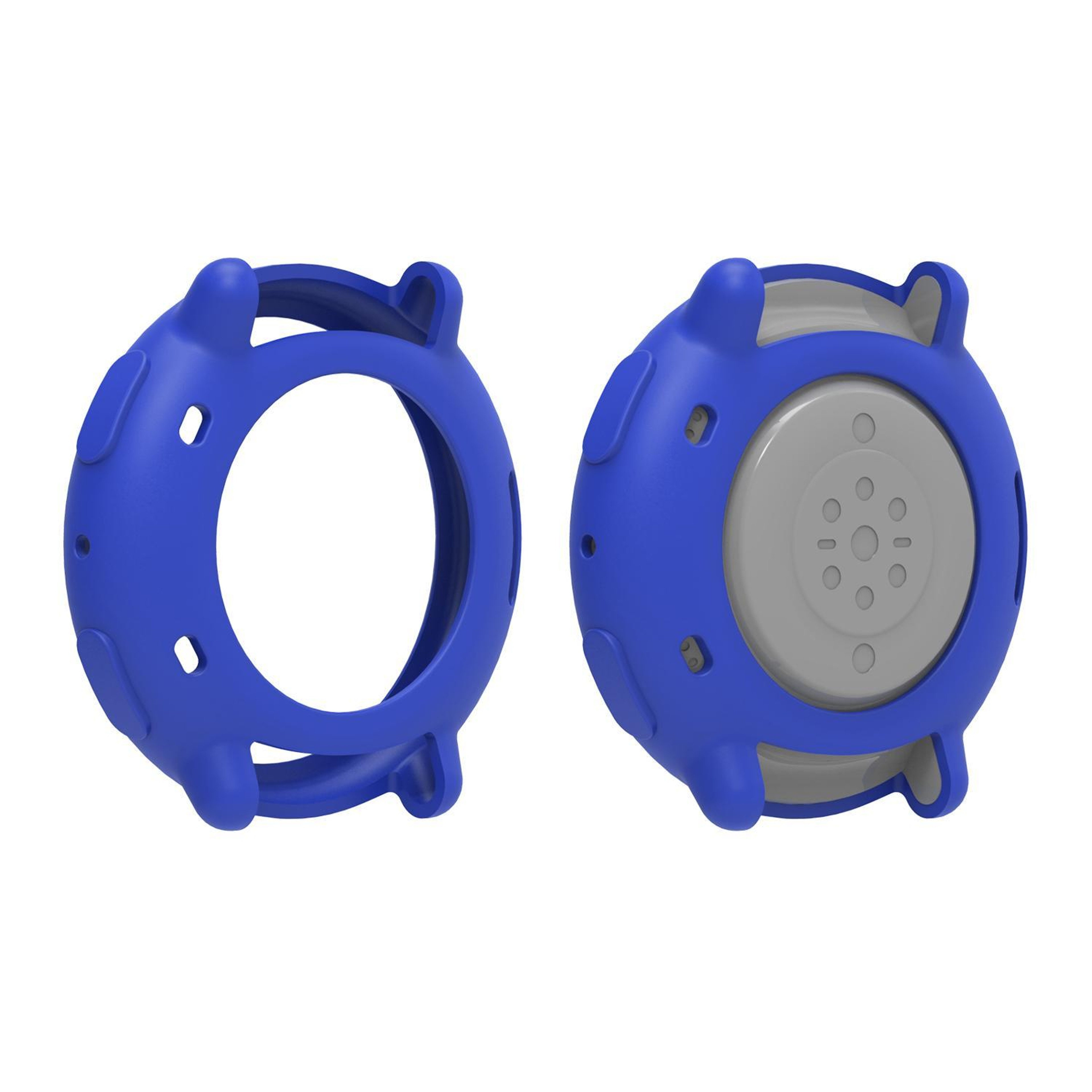 Amazfit Active 2 Silicone Watch Case Lightweight Watch Bumper Cover For Everyday Protection 2