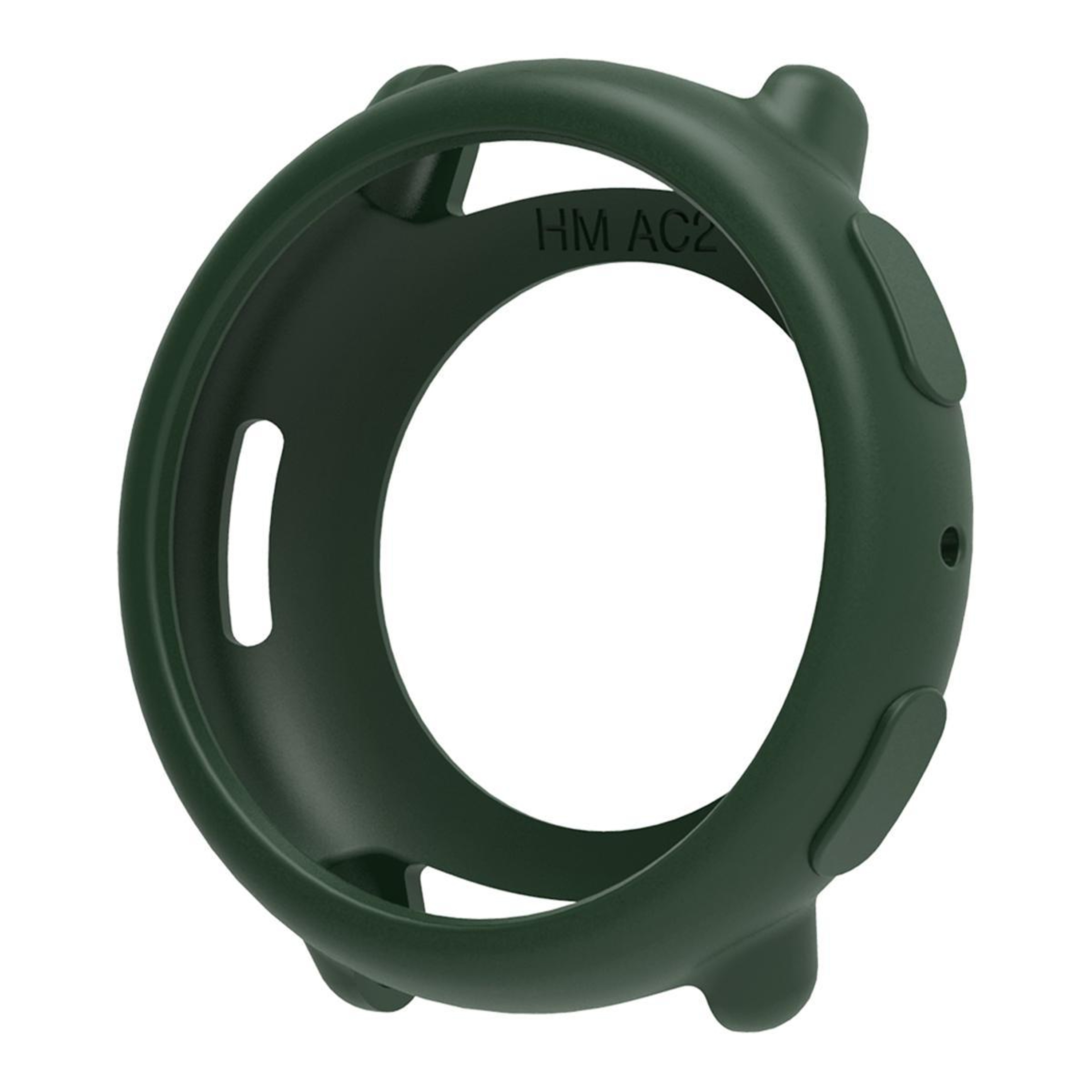 Amazfit Active 2 Silicone Watch Case Lightweight Watch Bumper Cover For Everyday Protection 6