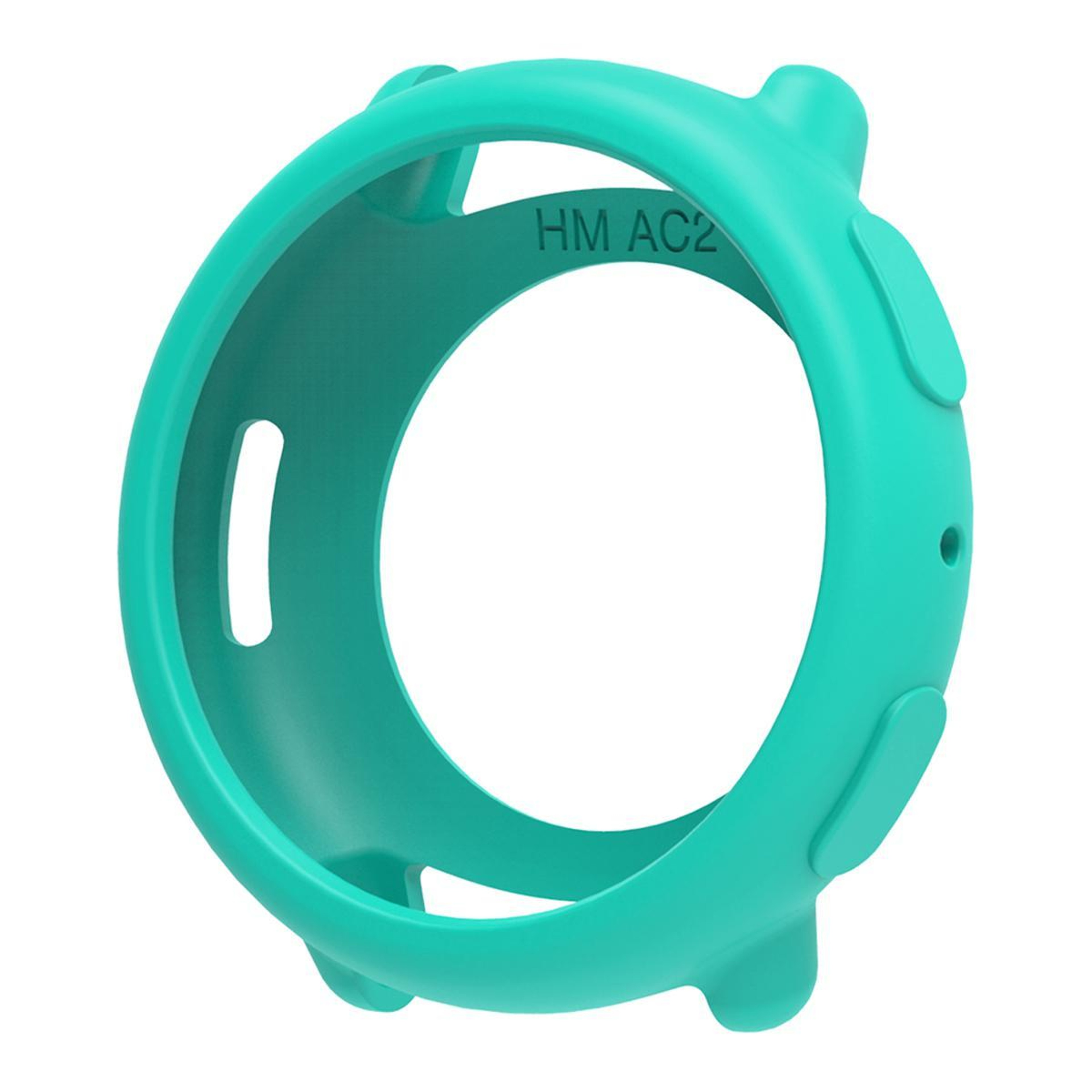 Amazfit Active 2 Silicone Watch Case Lightweight Watch Bumper Cover For Everyday Protection 12