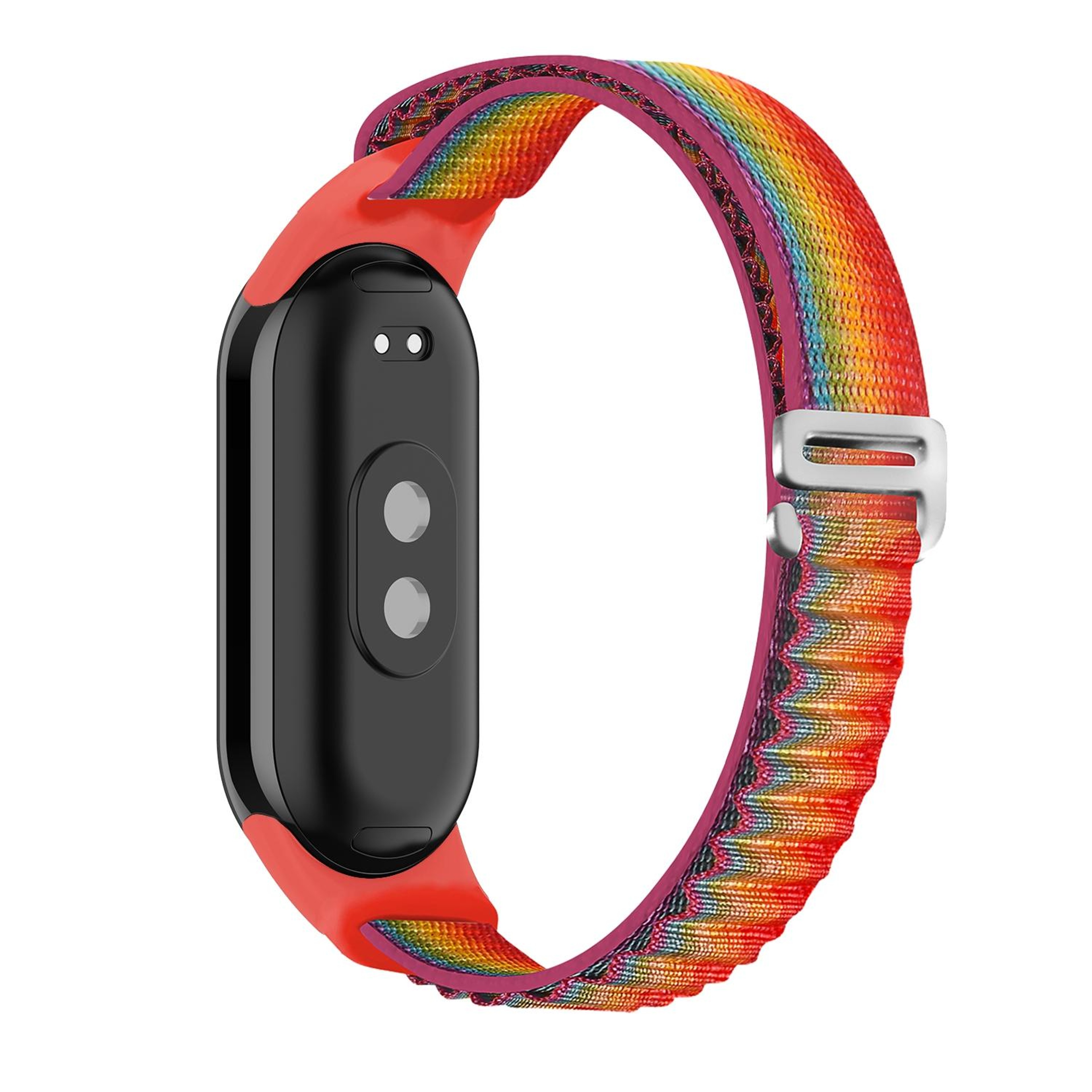Xiaomi Mi Band 8 Nylon Watch Band Adjustable Loop Strap Soft Breathable Replacement Band 3
