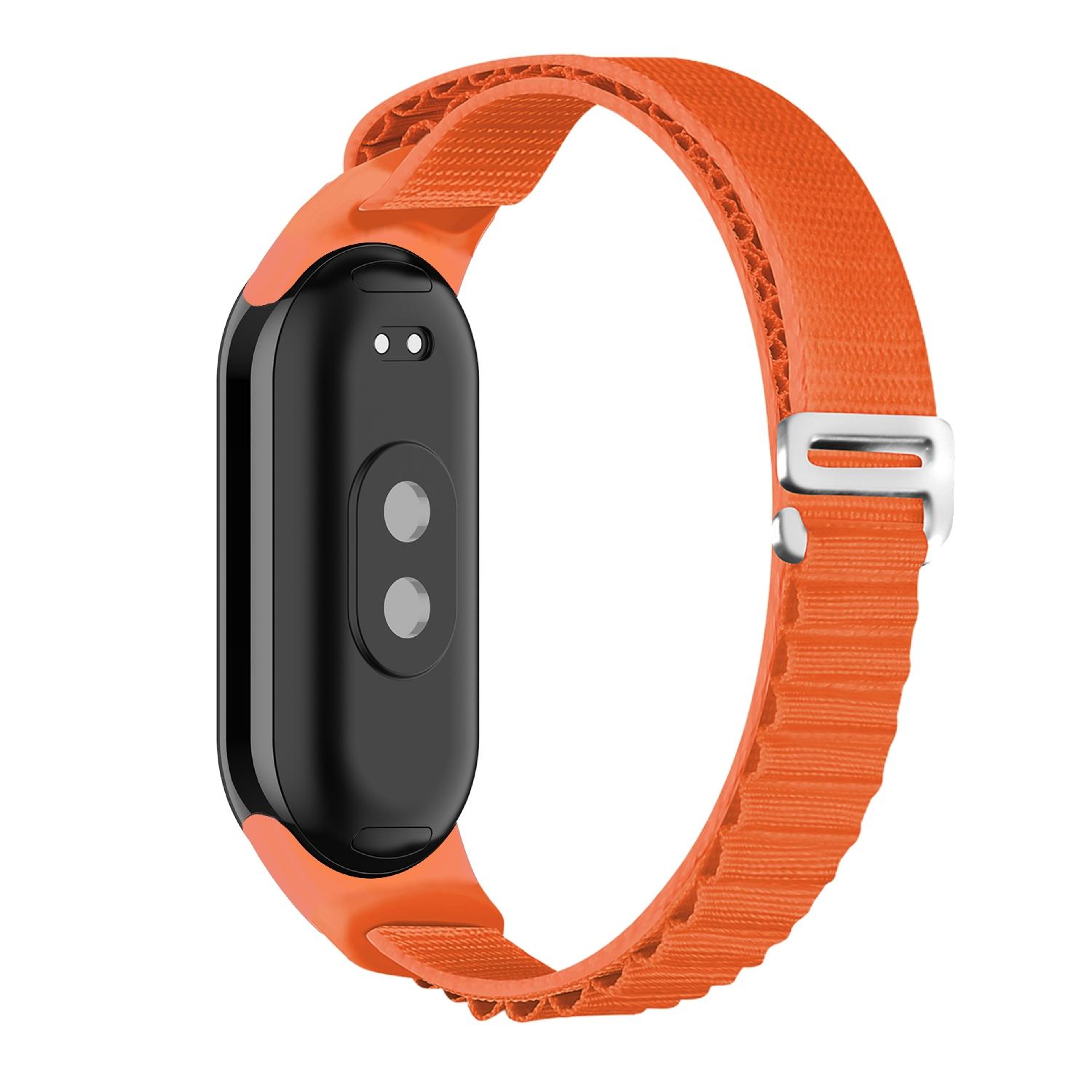 Xiaomi Mi Band 8 Nylon Watch Band Adjustable Loop Strap Soft Breathable Replacement Band 6