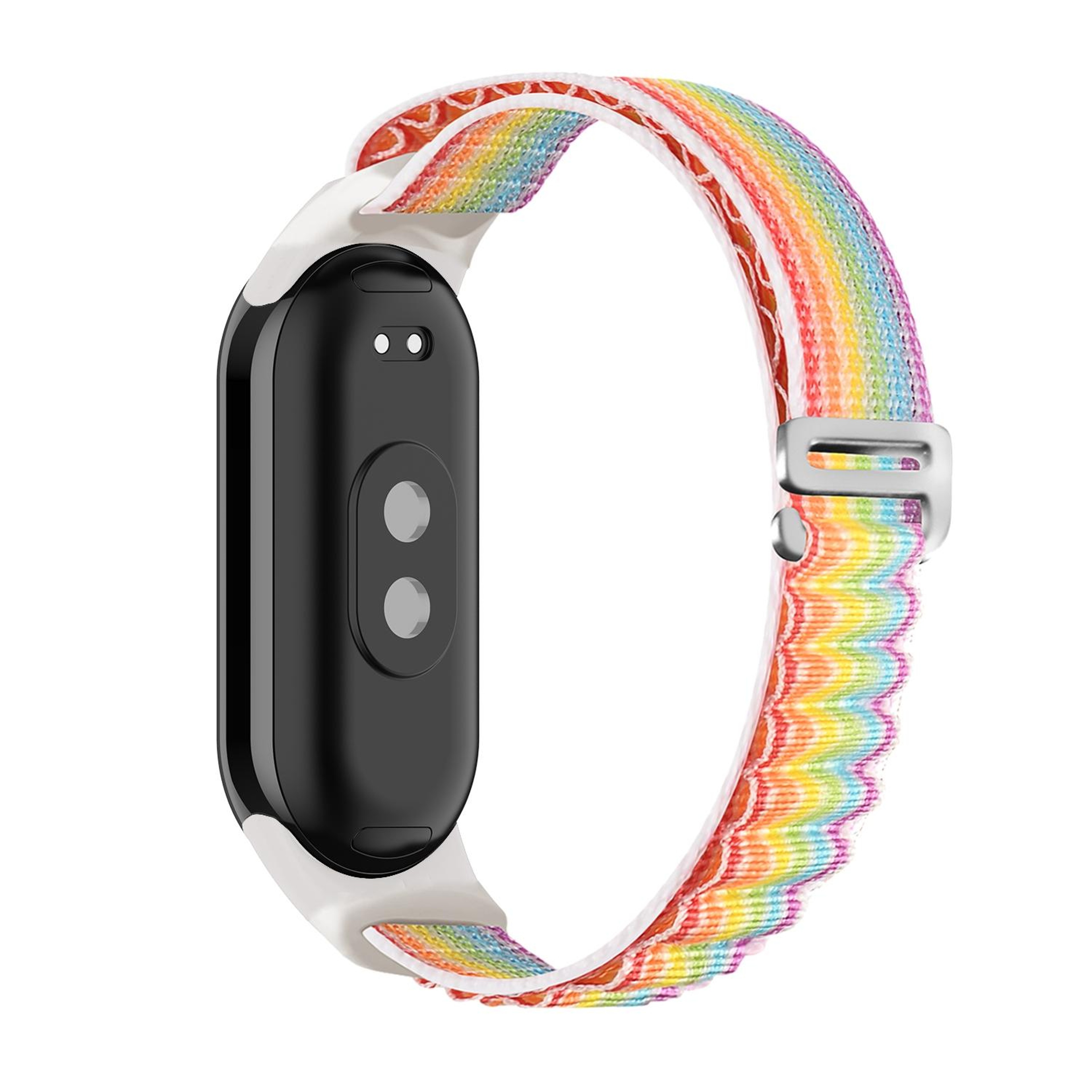 Xiaomi Mi Band 8 Nylon Watch Band Adjustable Loop Strap Soft Breathable Replacement Band 7