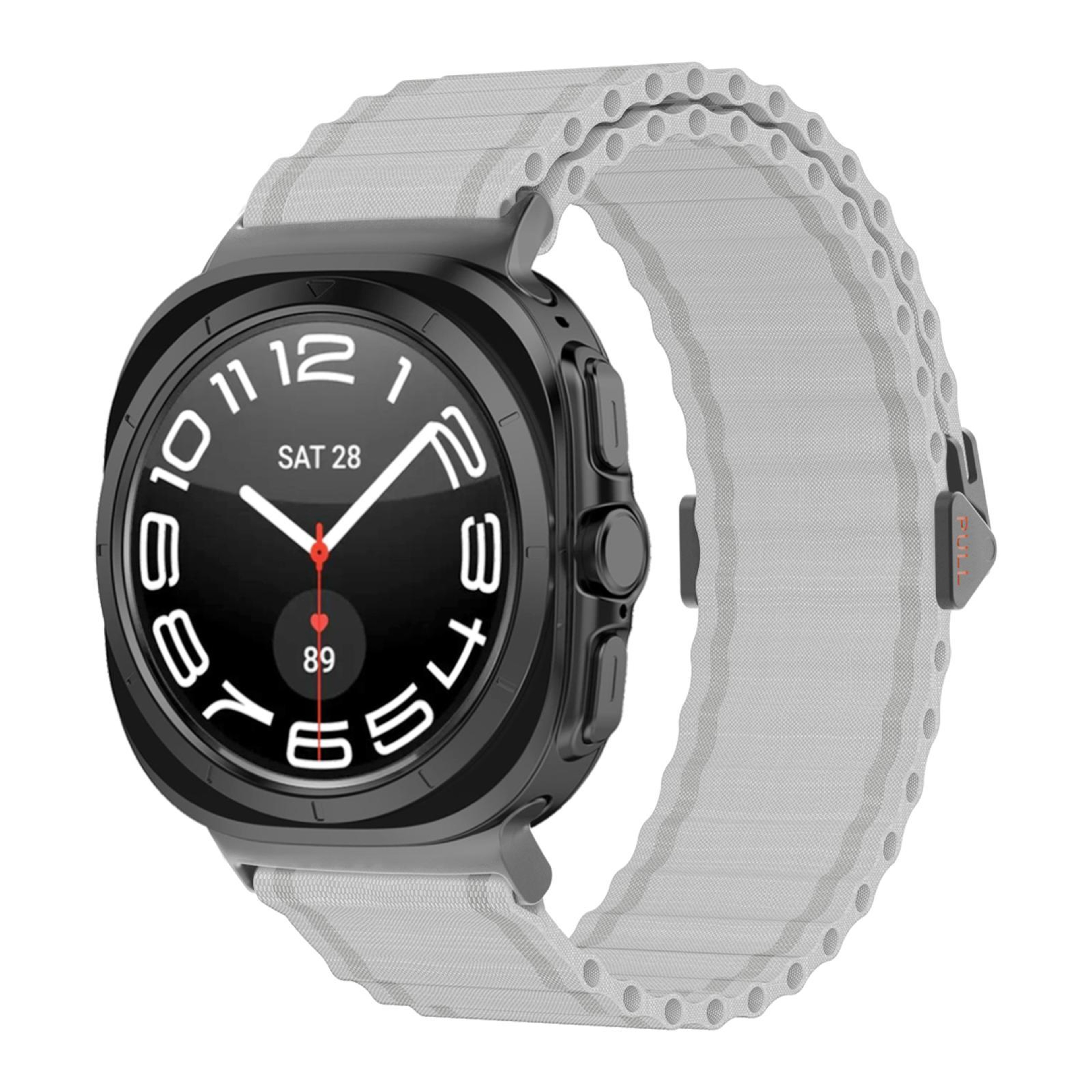 Samsung Galaxy Watch Ultra 47mm Ocean Loop Watch Band Braided Nylon Watch Strap 10