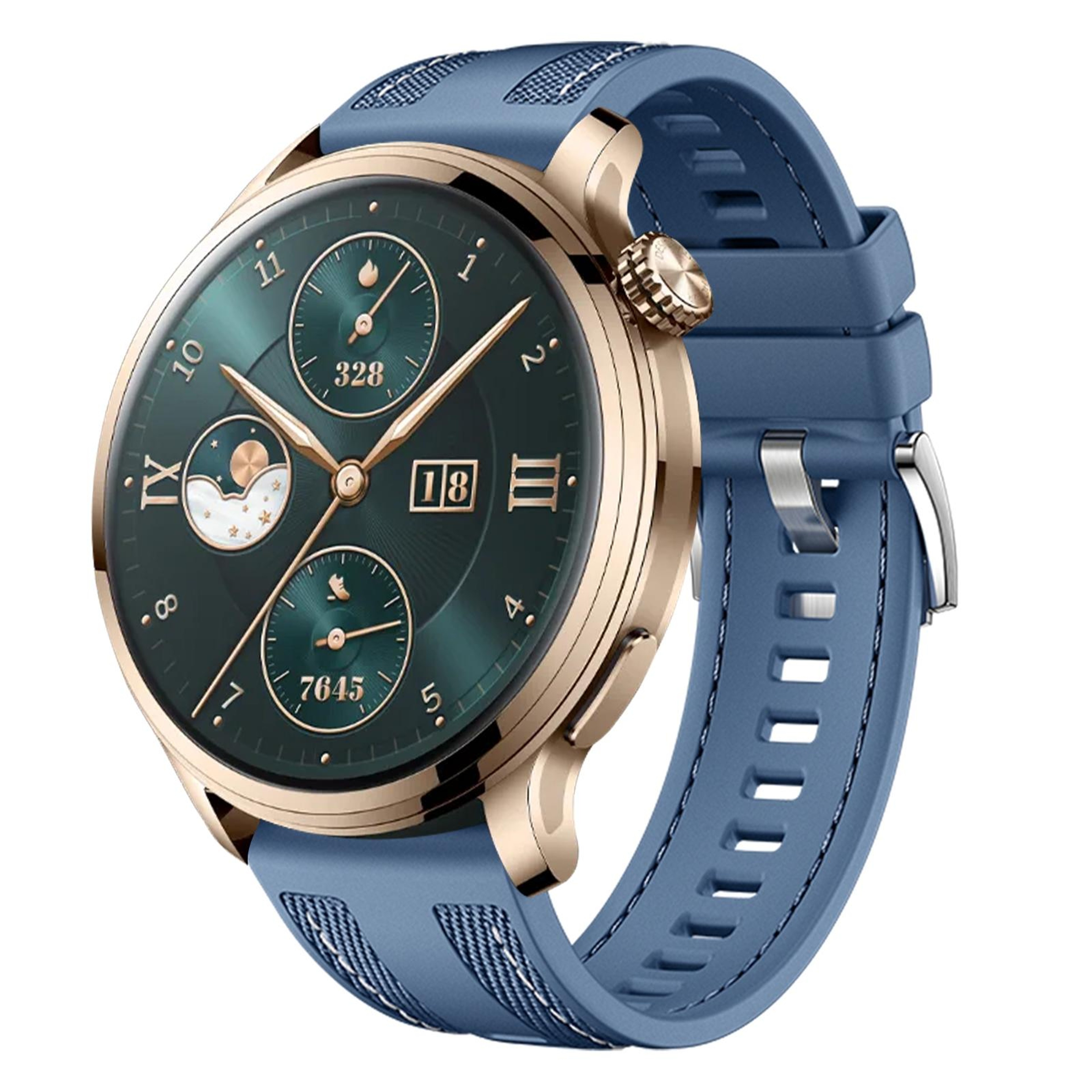 Honor Watch 4 Pro 22mm Watch Band Hybrid Silicone Watch Strap With Quick Release Connector 6