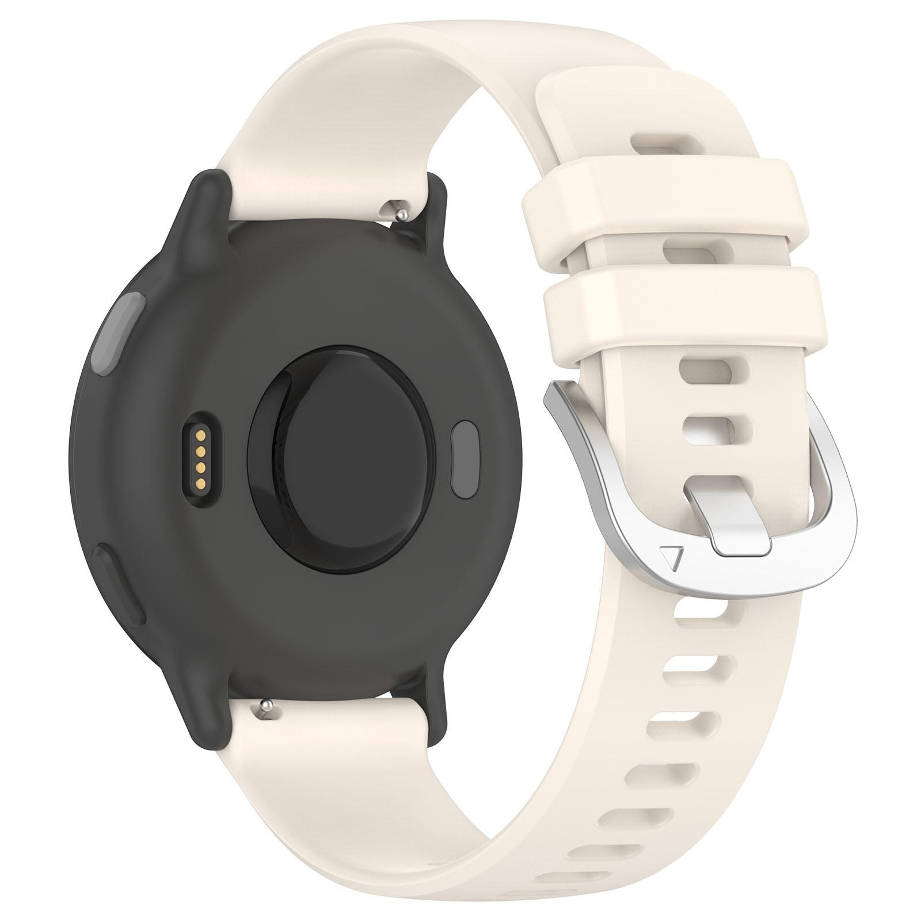 Garmin Vivoactive 5 Active 5 Silicone Watch Band 20mm Soft Adjustable Replacement Strap 2