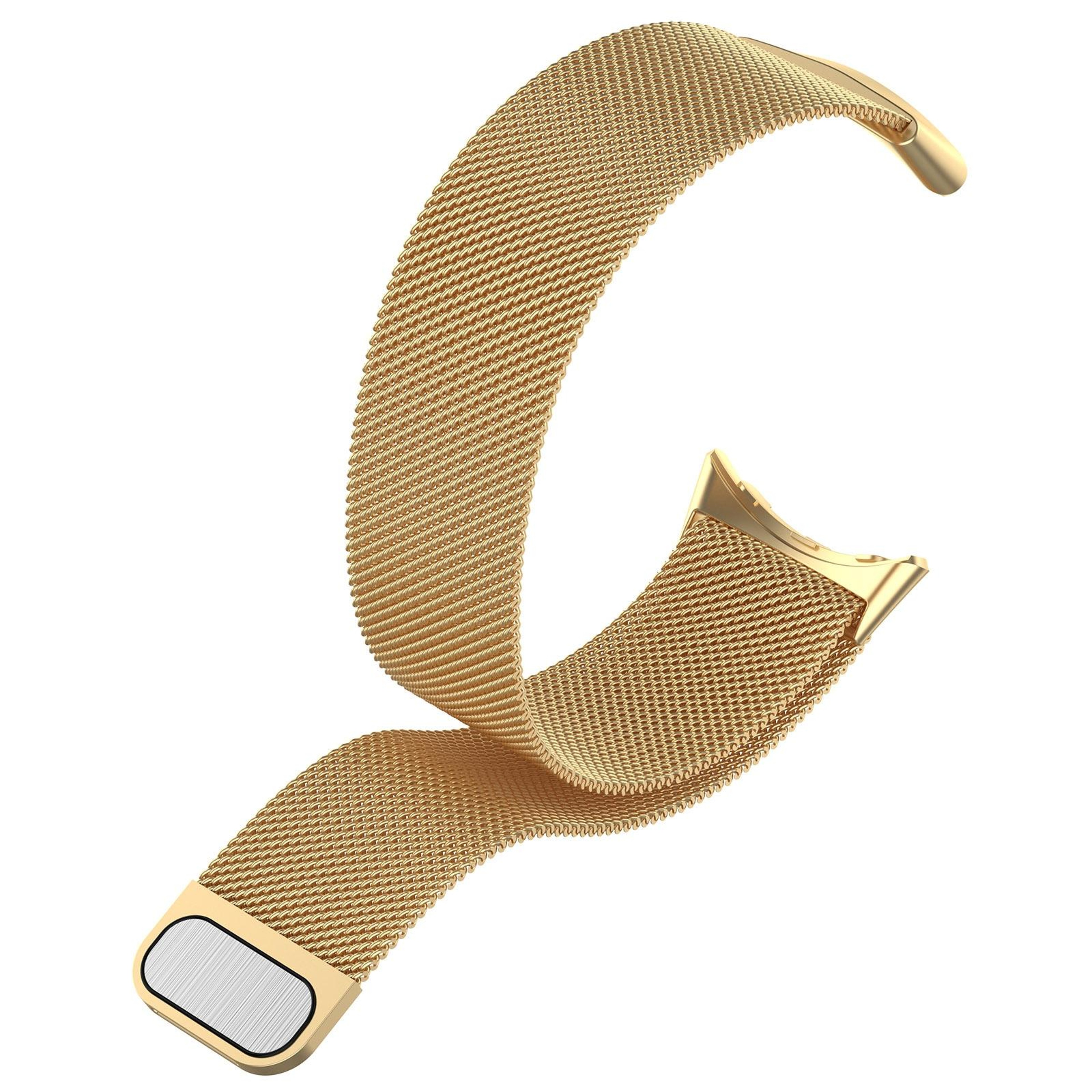 Google Pixel Watch 2 Milanese Mesh Band Magnetic Stainless Steel Watch Band 6