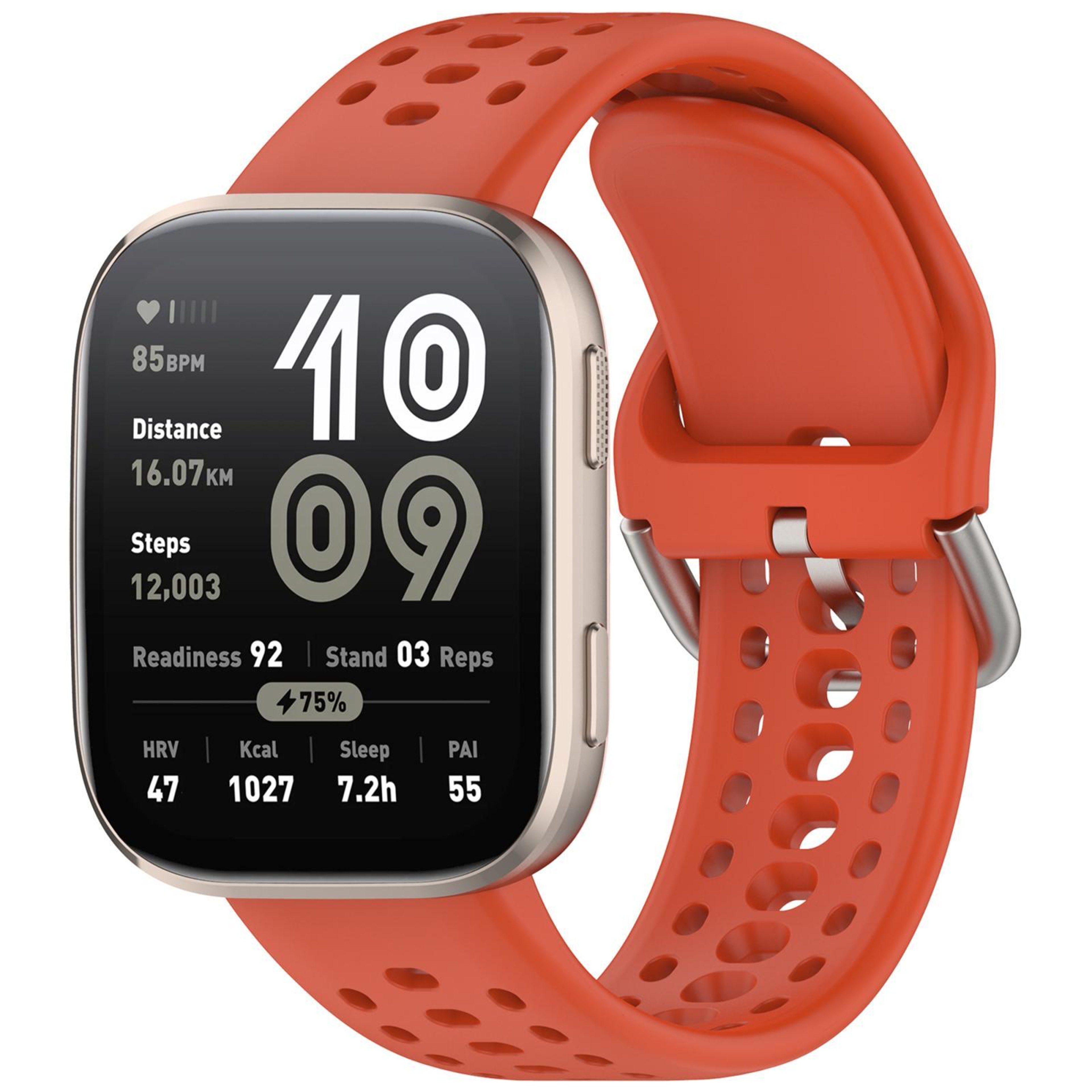Amazfit Bip 6 Bip Max Silicone Watch Band Quick Release Adjustable Replacement Strap 16
