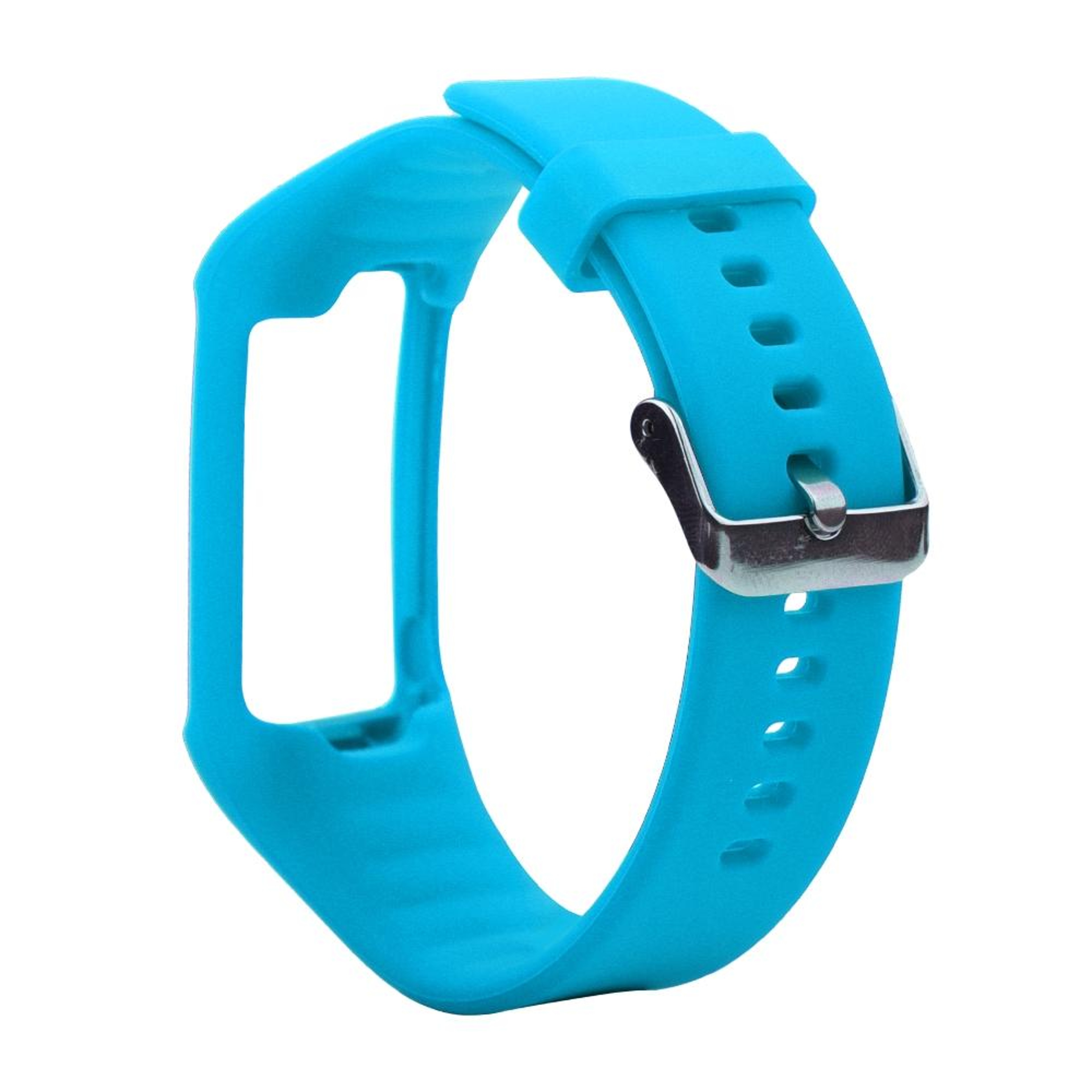 Silicone Sport Watch Band For Polar A360 A370 Adjustable Replacement Watch Strap 7