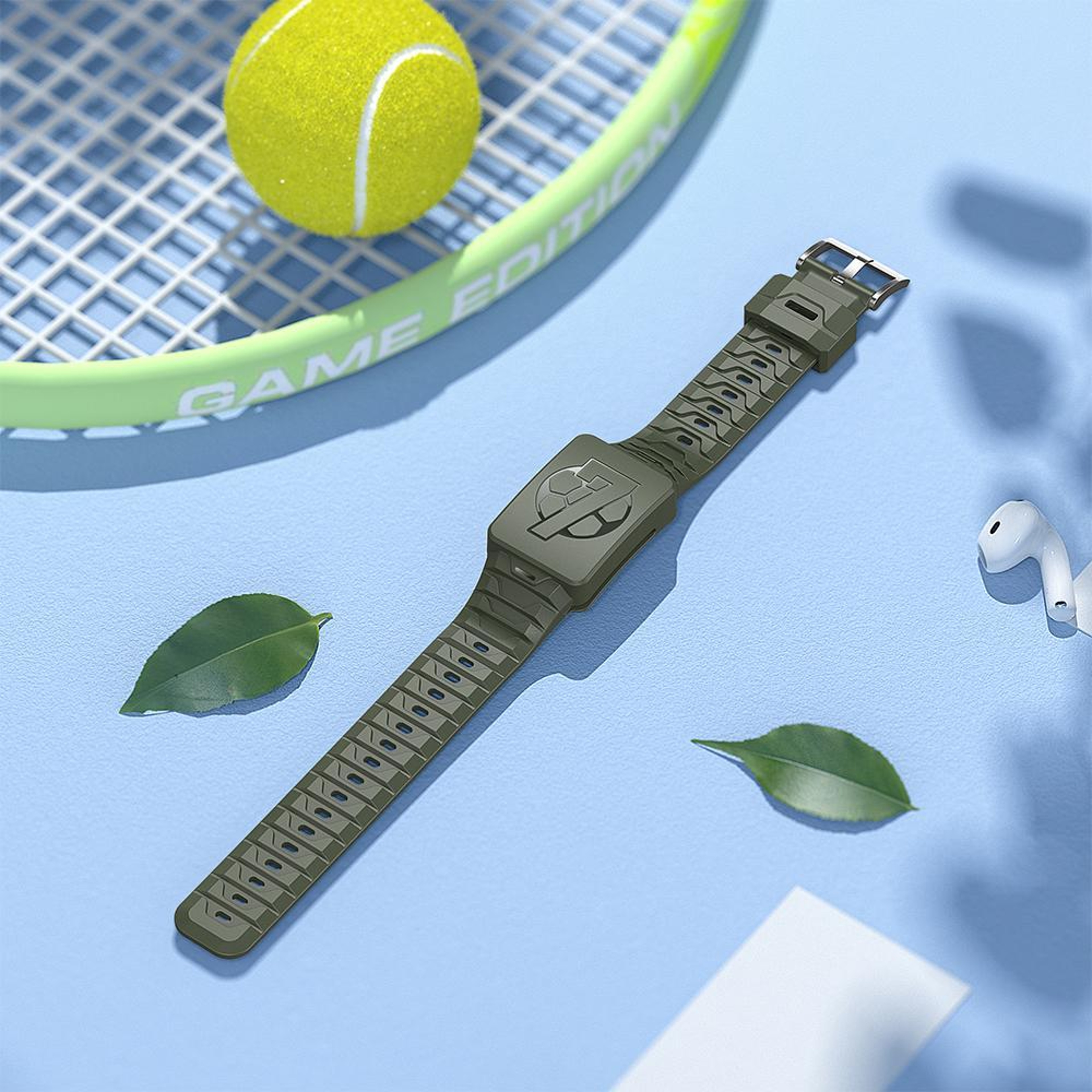 WHOOP 40 TPU Watch Band Adjustable Soft Replacement Strap Integrated Wristband 5