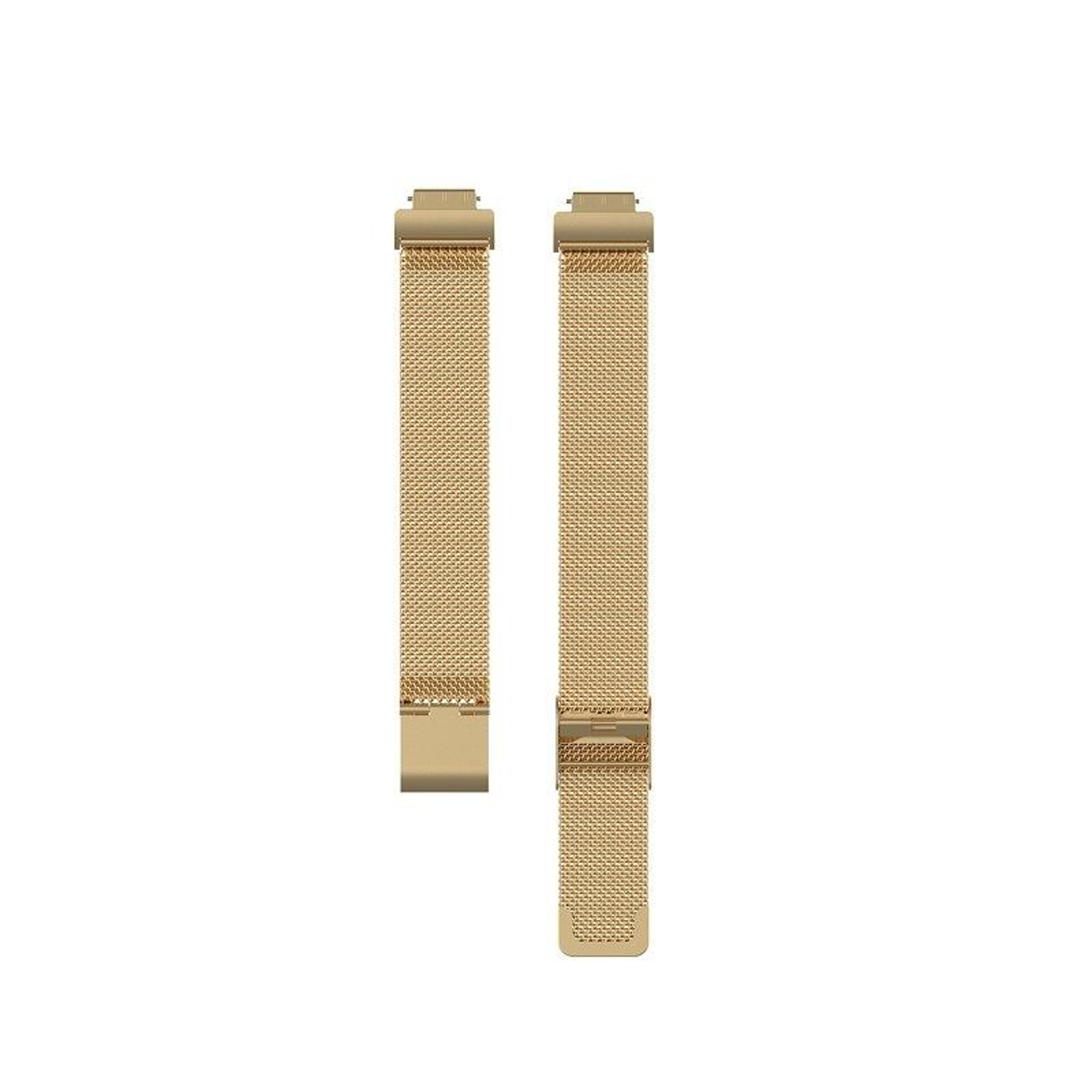 Fitbit Inspire 3 Stainless Steel Mesh Band Adjustable Milanese Replacement Watch Strap 6