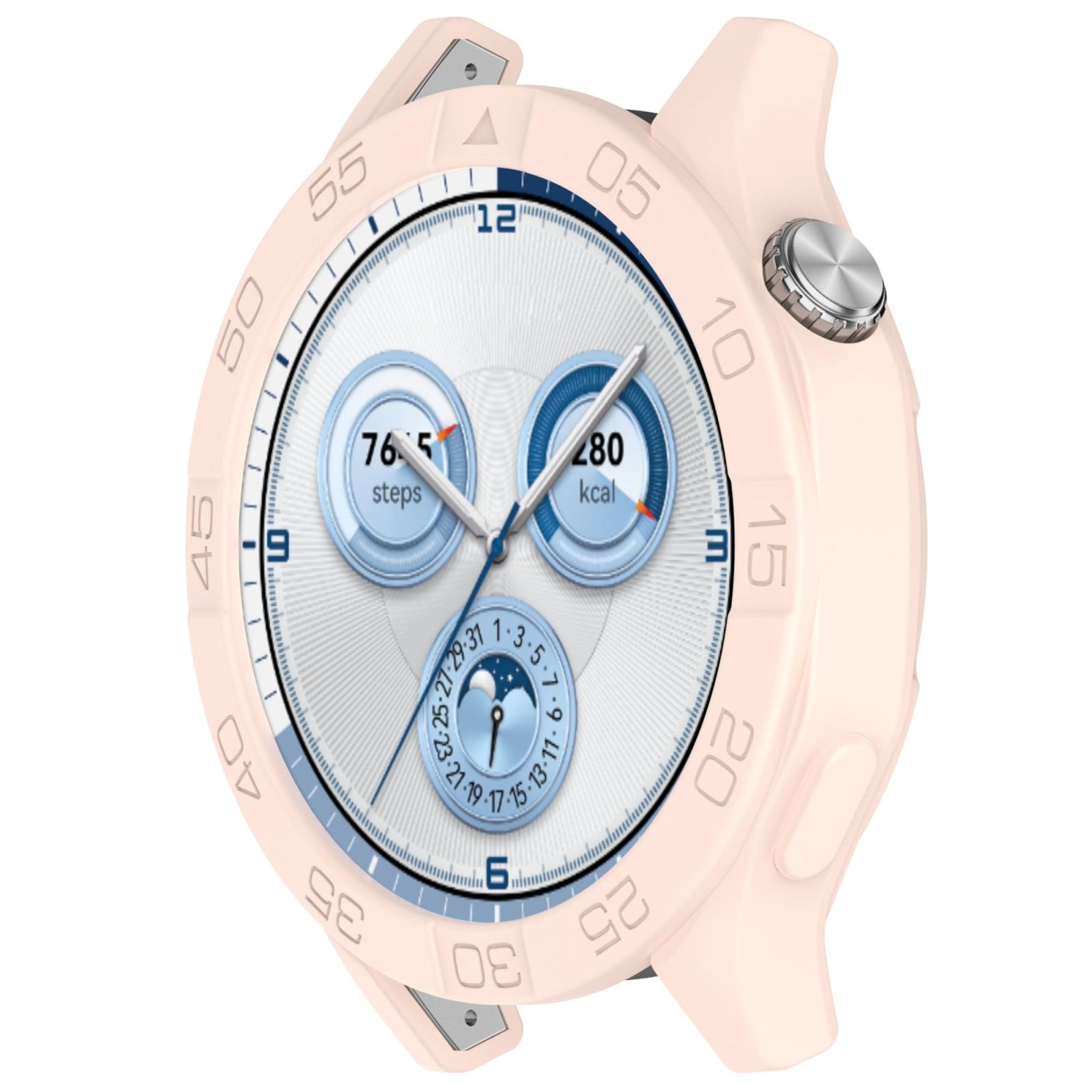 Huawei Watch GT 5 GT 5 Pro 46mm Silicone Watch Case Lightweight Protective Cover – view 2