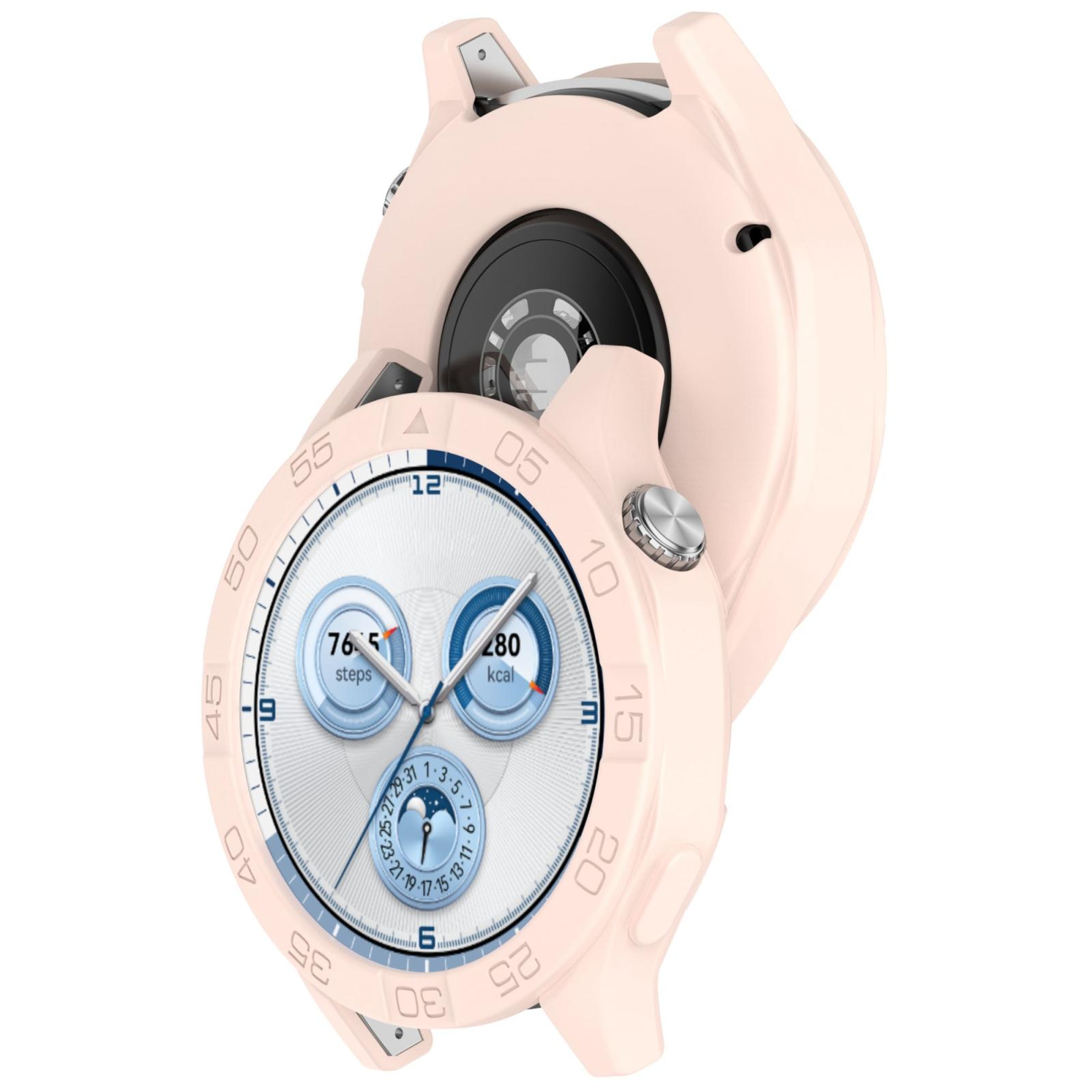 Huawei Watch GT 5 GT 5 Pro 46mm Silicone Watch Case Lightweight Protective Cover – view 3