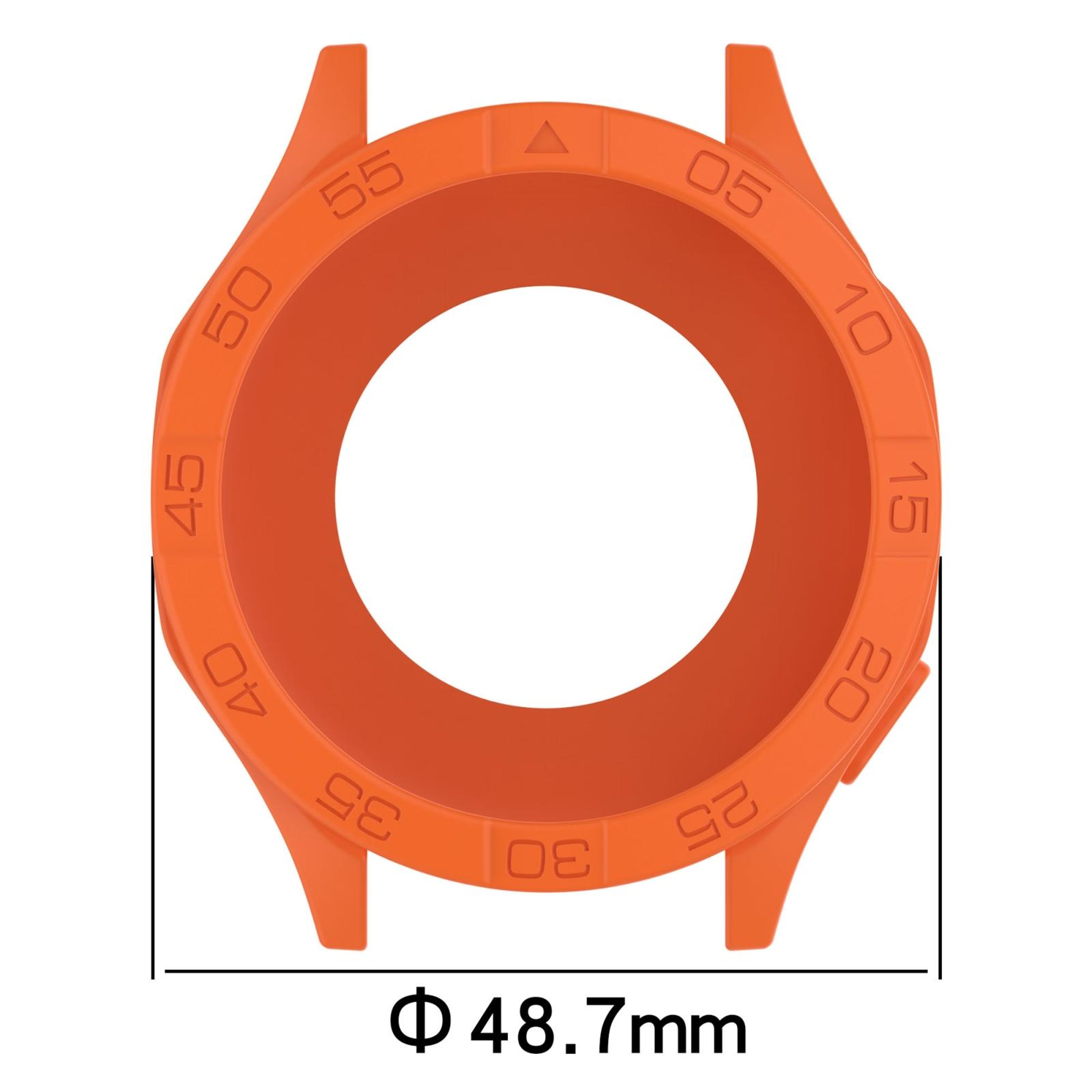 Huawei Watch GT 5 GT 5 Pro 46mm Silicone Watch Case Lightweight Protective Cover – view 7