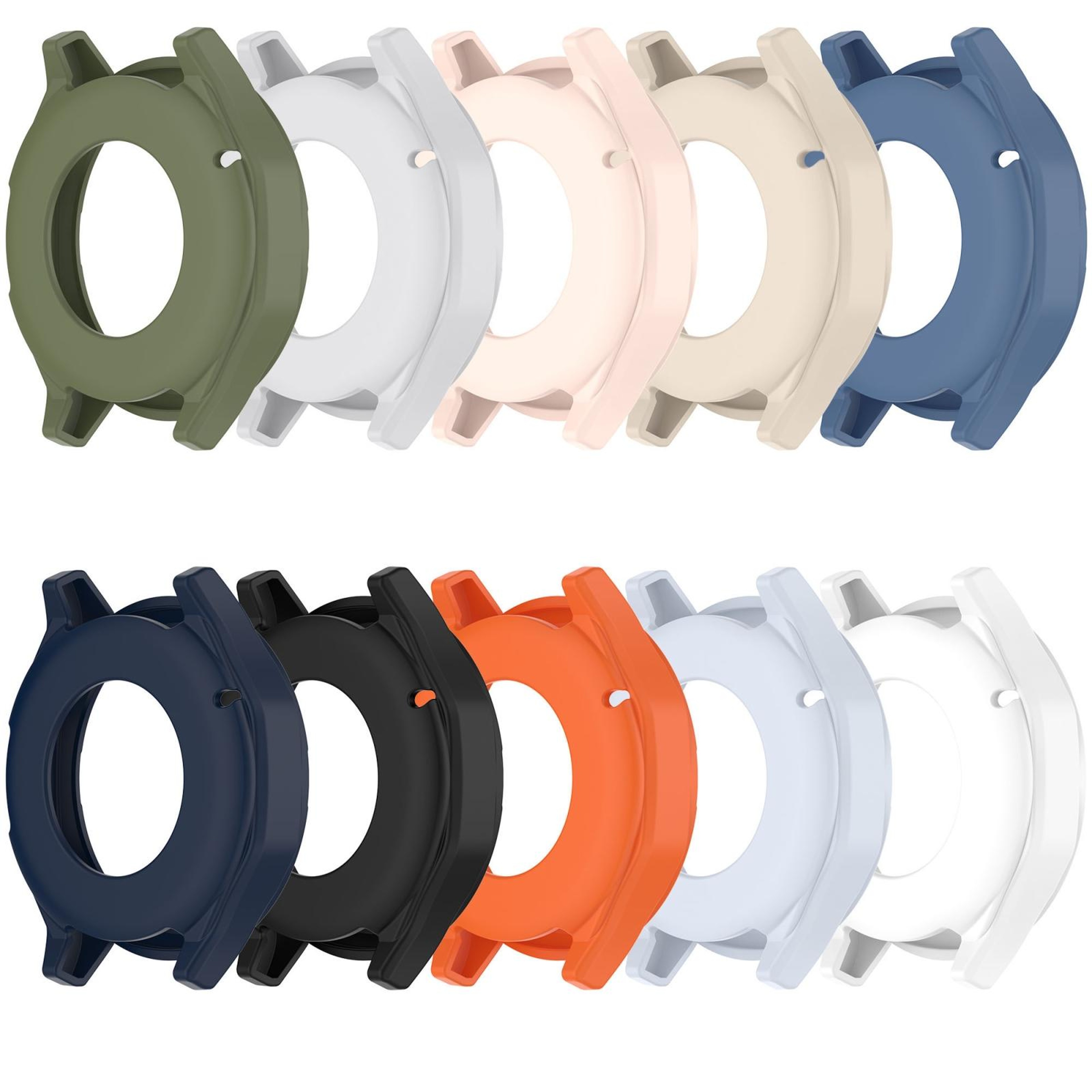 Huawei Watch GT 5 GT 5 Pro 46mm Silicone Watch Case Lightweight Protective Cover – view 8