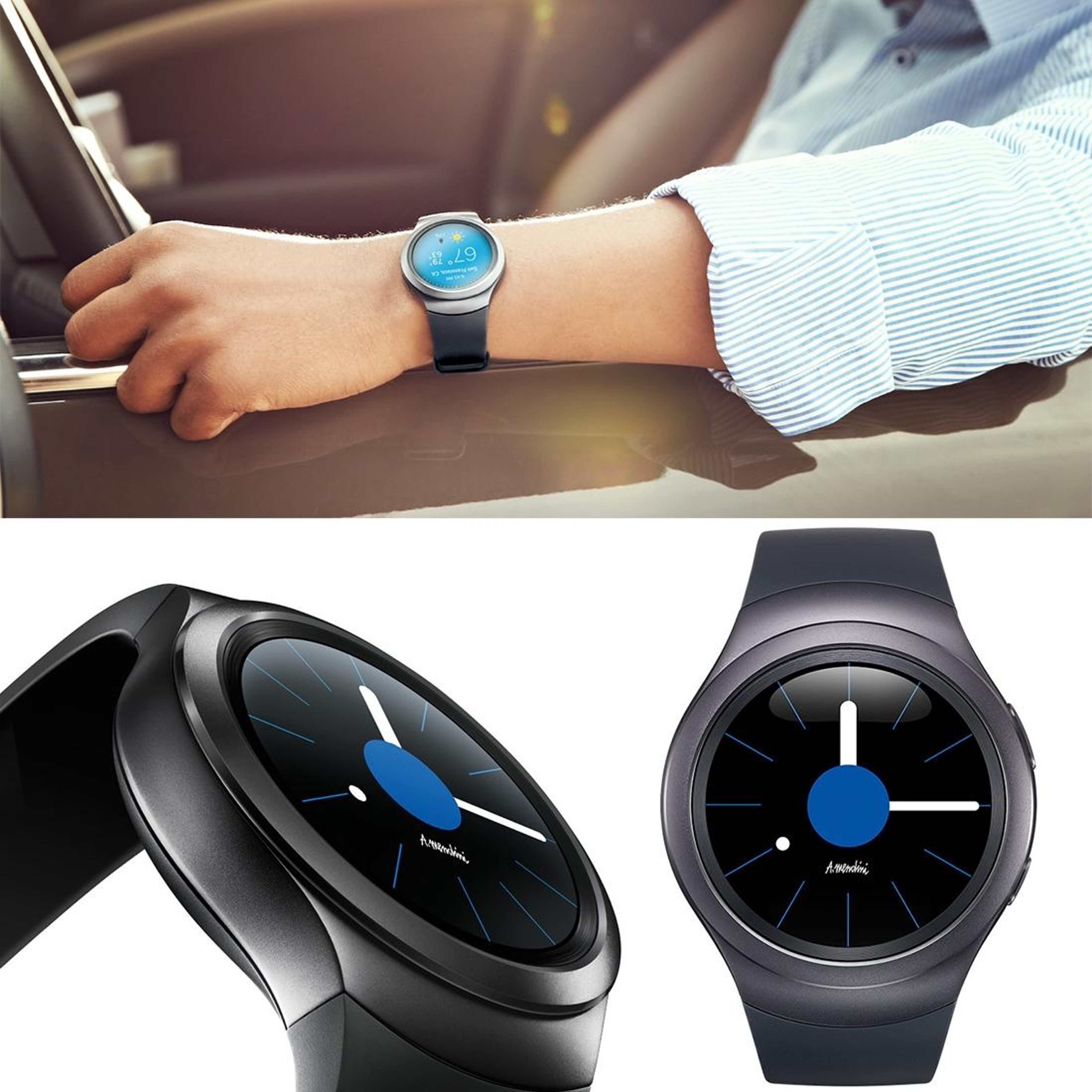Samsung Gear S2 Sport Silicone Watch Band Soft Replacement Watch Strap 7