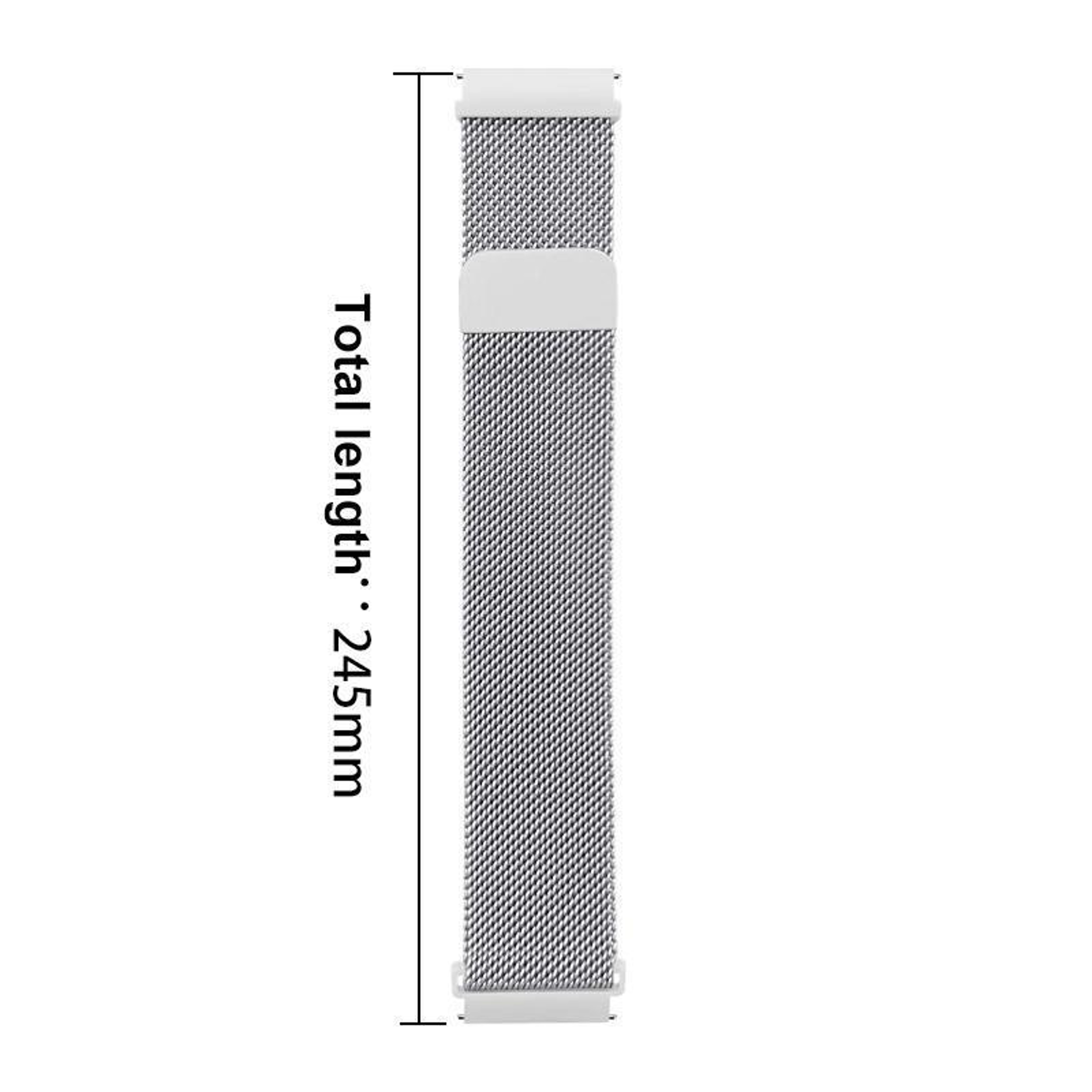 XDfind 16mm Huawei Band B6 B7 Watch Band Milanese Stainless Steel Watch Strap 10