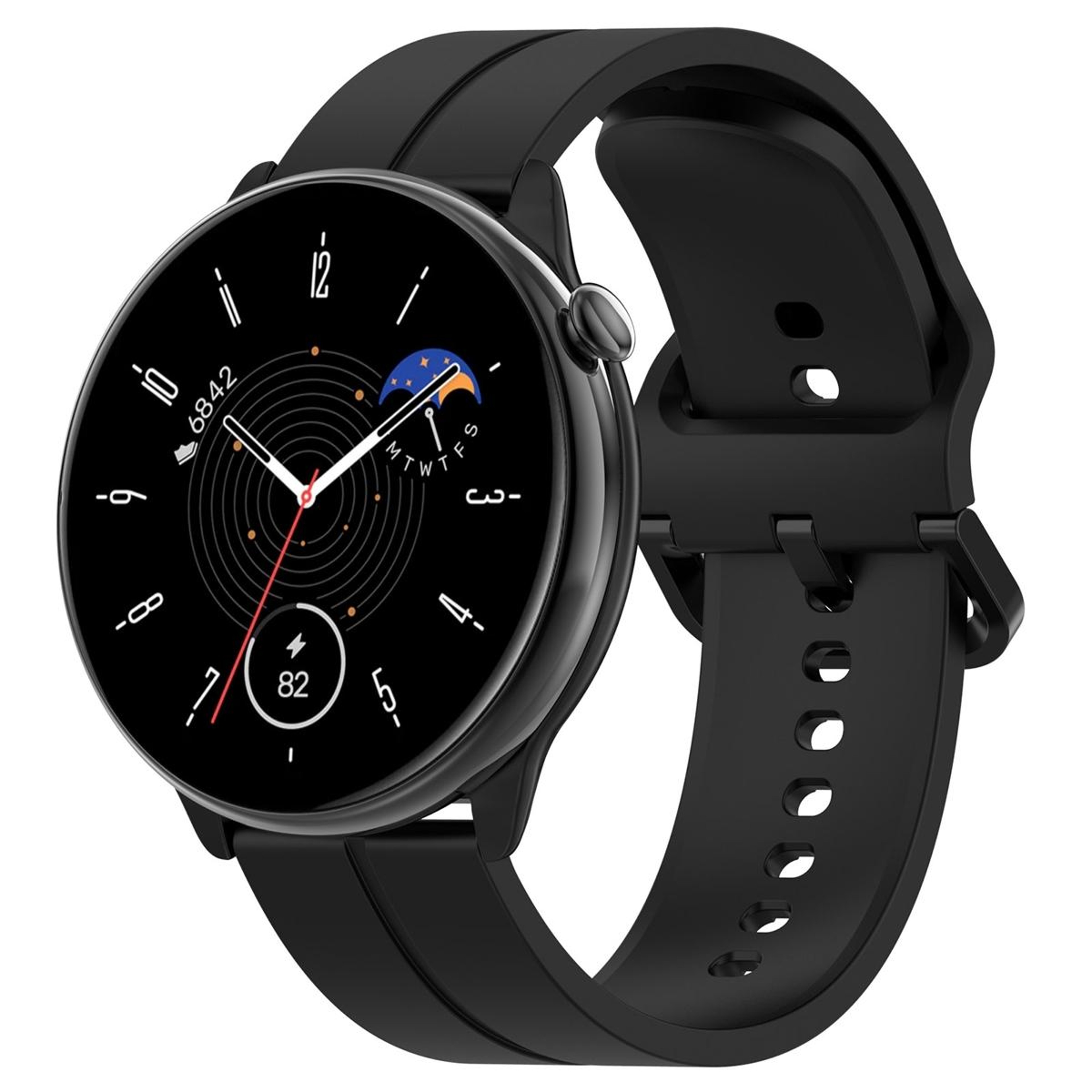 Amazfit GTR Mini 20mm Silicone Watch Band Soft Adjustable Replacement Strap With Reverse Buckle 5