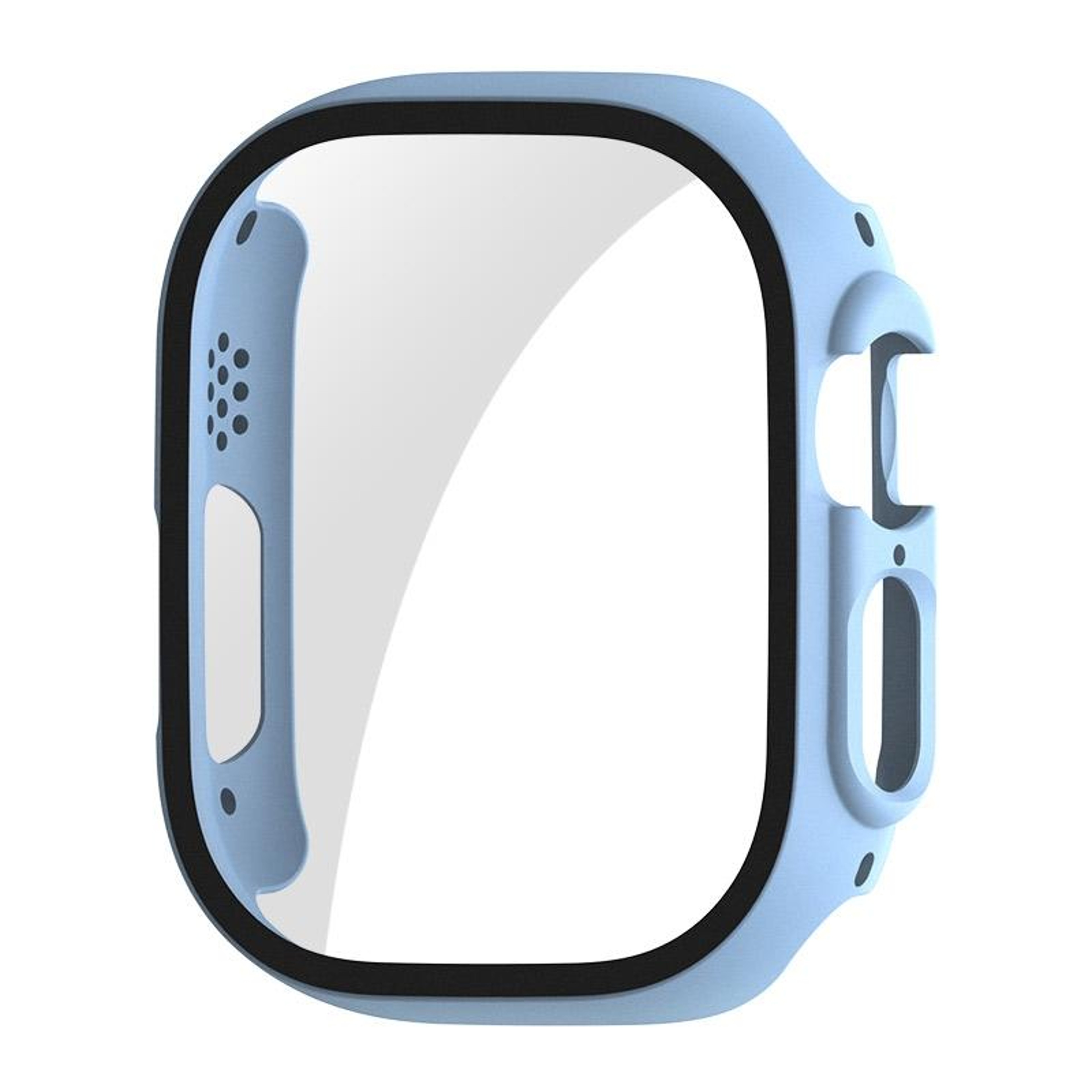 ENKAY Apple Watch Ultra 3 2 1 49mm Protective Case With 9H Tempered Glass Screen Protector 10