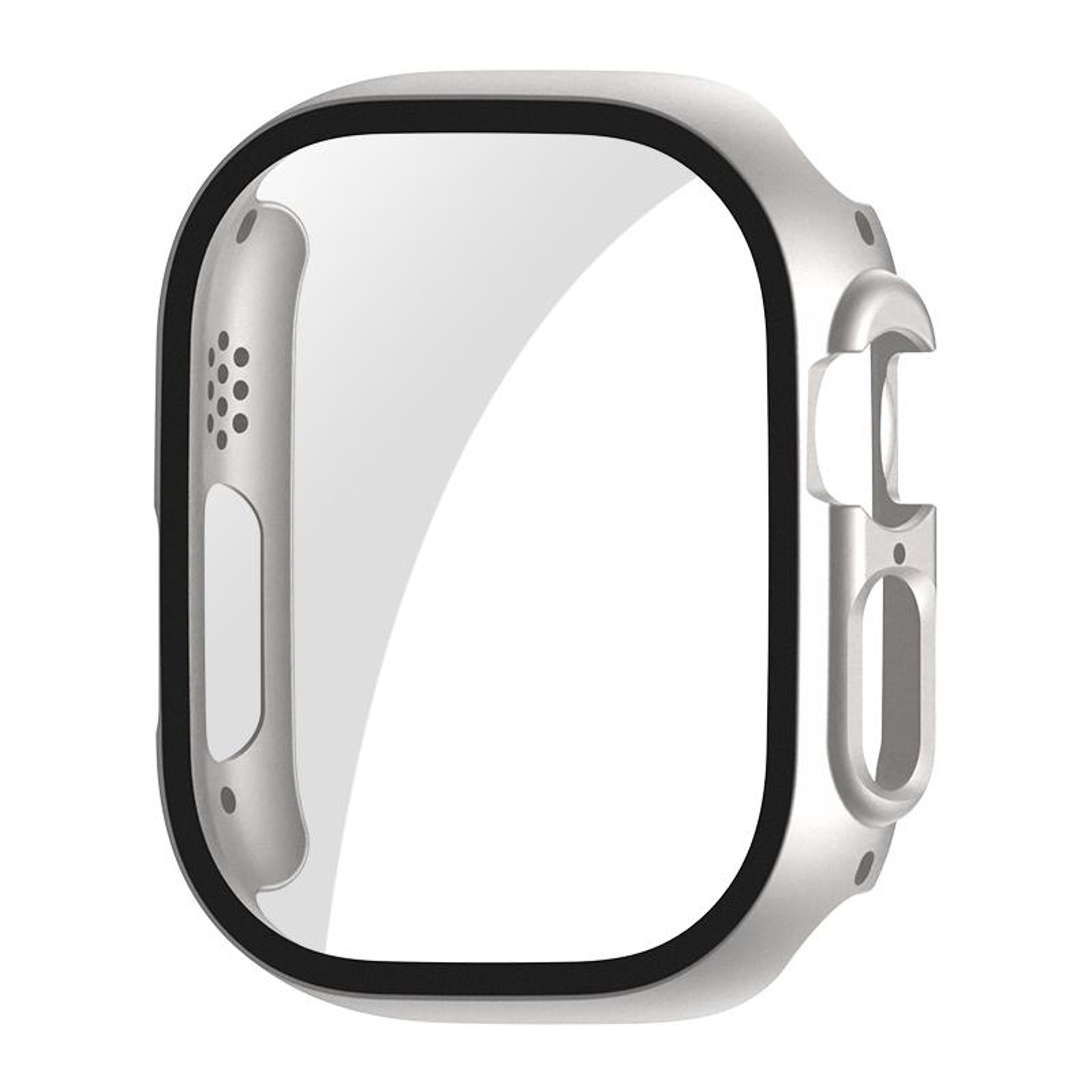 ENKAY Apple Watch Ultra 3 2 1 49mm Protective Case With 9H Tempered Glass Screen Protector 14
