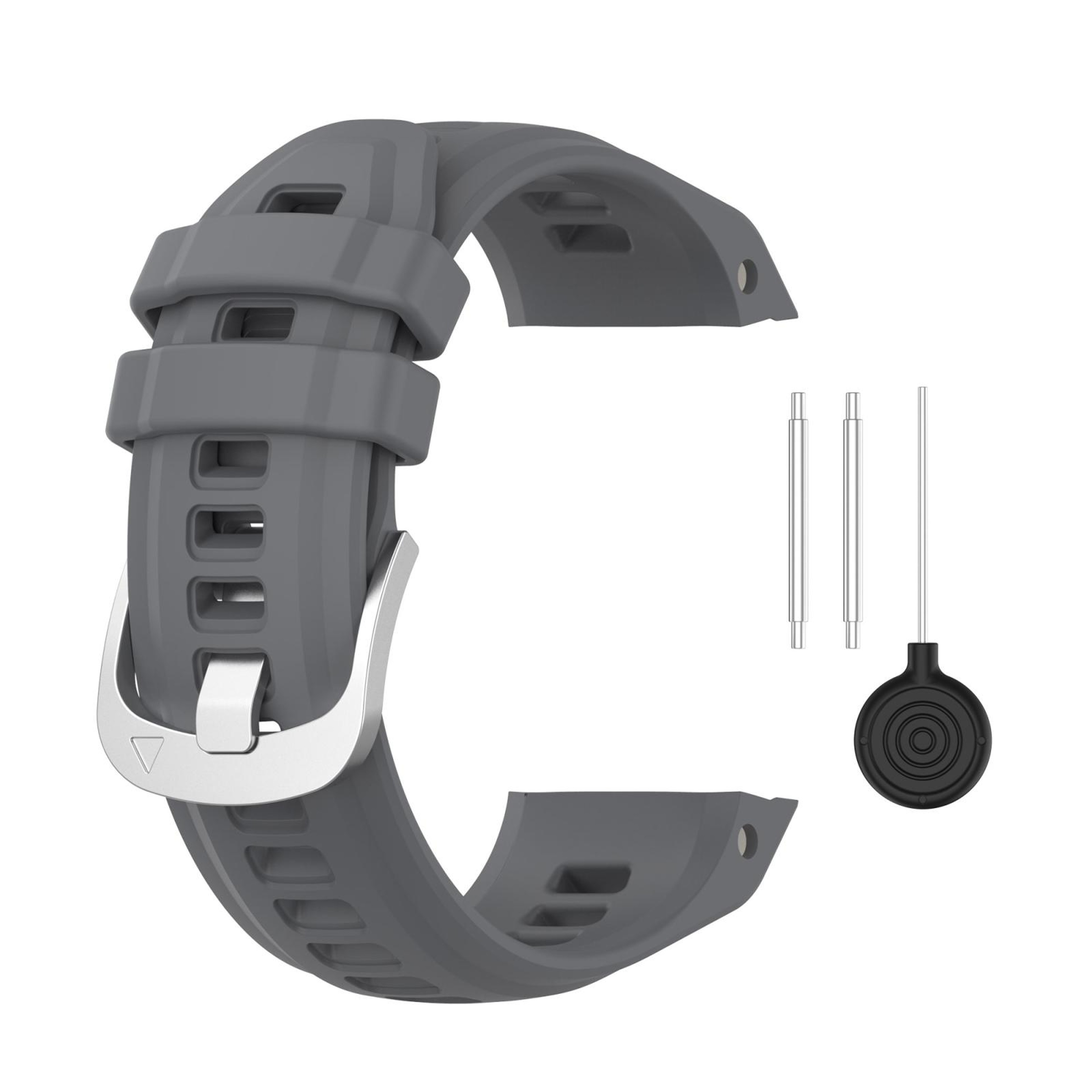Garmin Instinct 2S 20mm Silicone Watch Band Soft Adjustable Replacement Strap – view 9