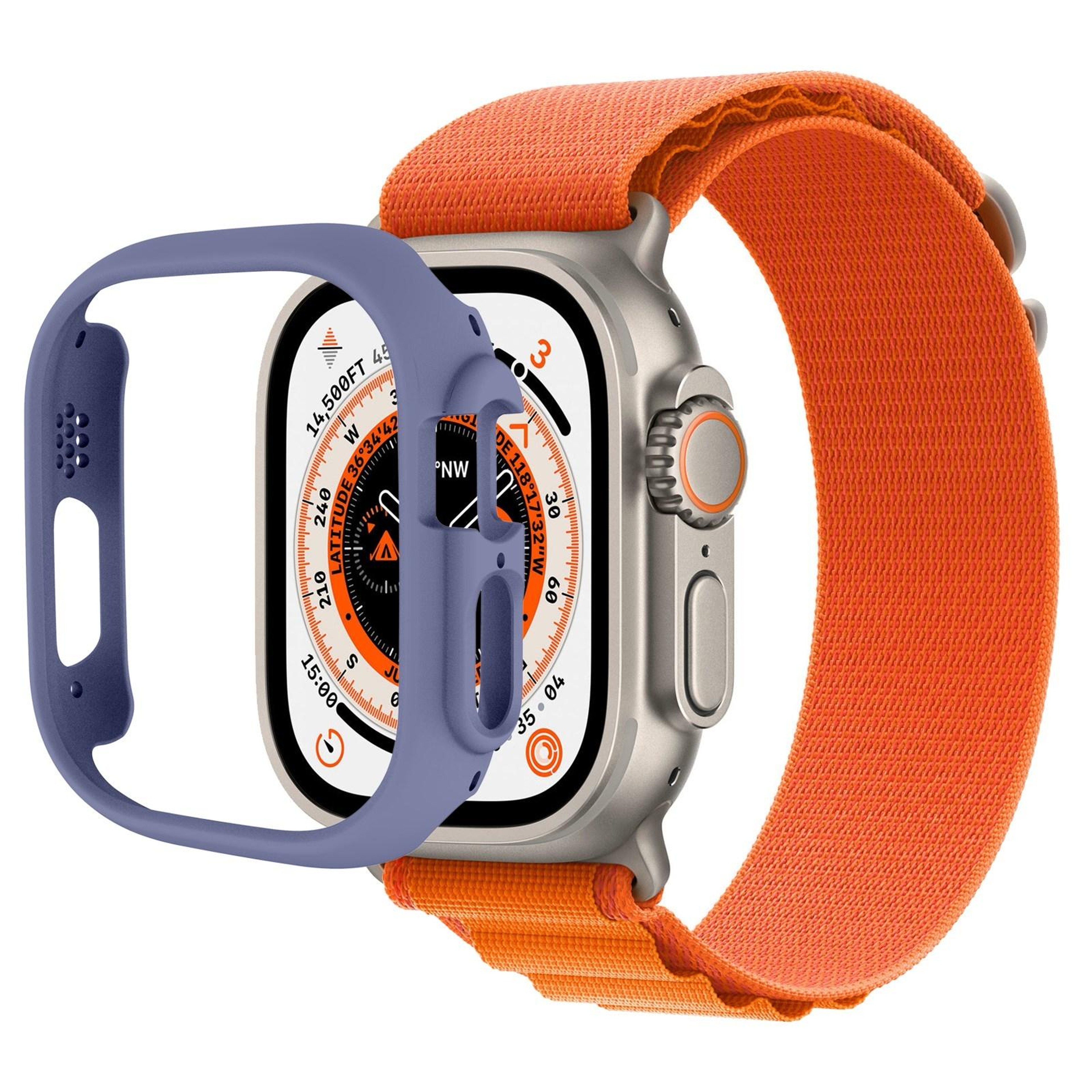Apple Watch Ultra 1 2 3 49mm PC Protective Case Lightweight Apple Watch Ultra Case – view 8