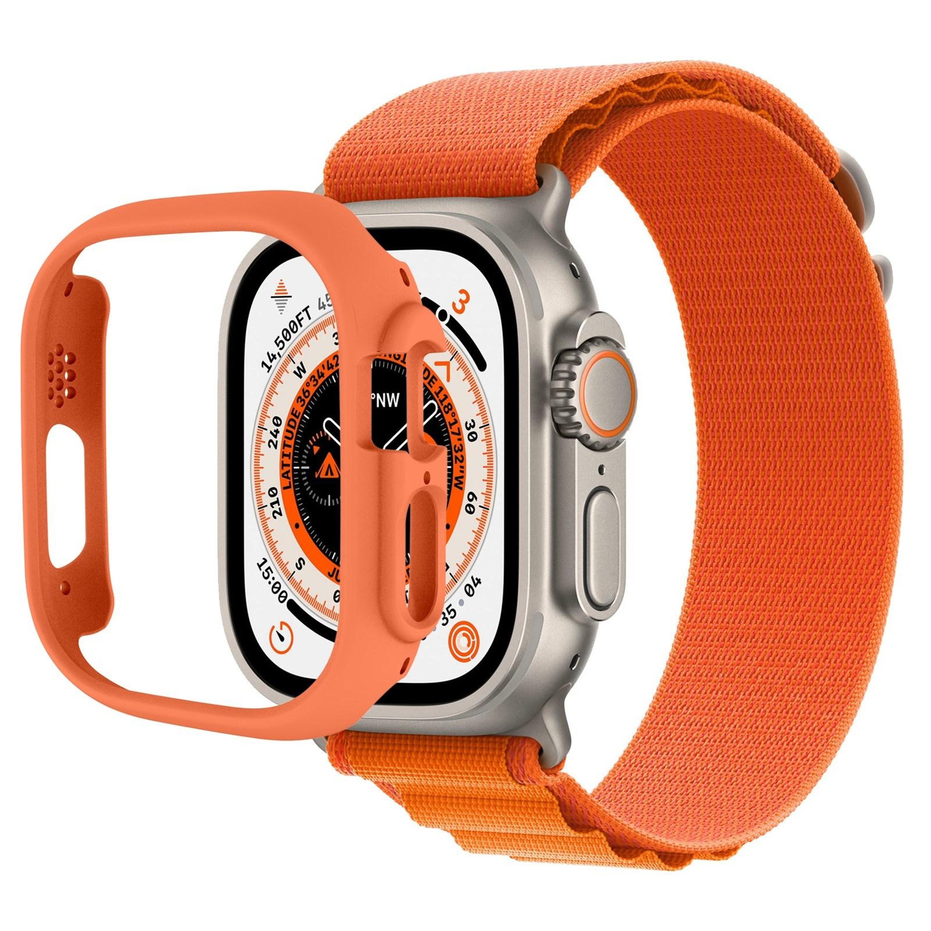 Apple Watch Ultra 1 2 3 49mm PC Protective Case Lightweight Apple Watch Ultra Case – view 6