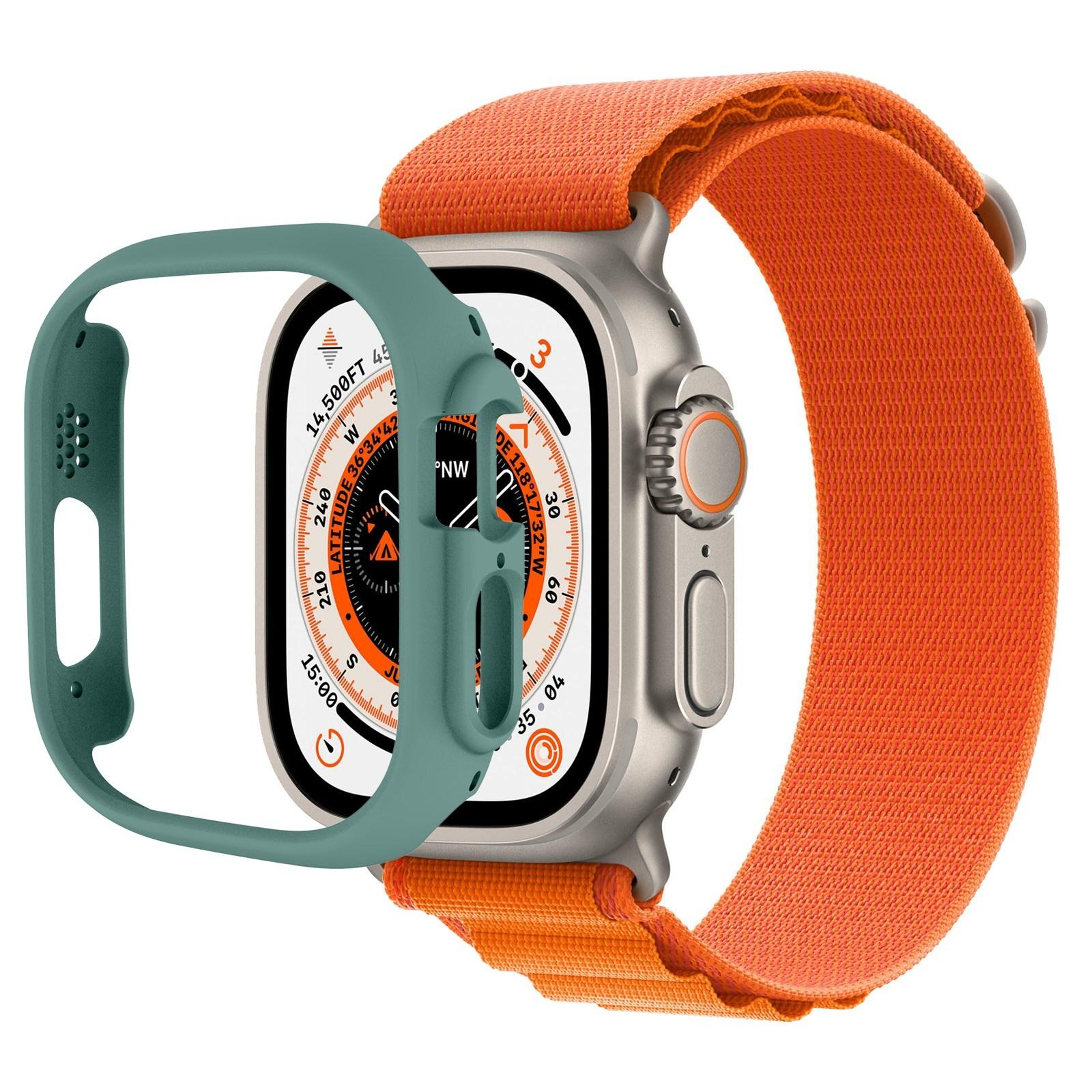 Apple Watch Ultra 1 2 3 49mm PC Protective Case Lightweight Apple Watch Ultra Case – view 9